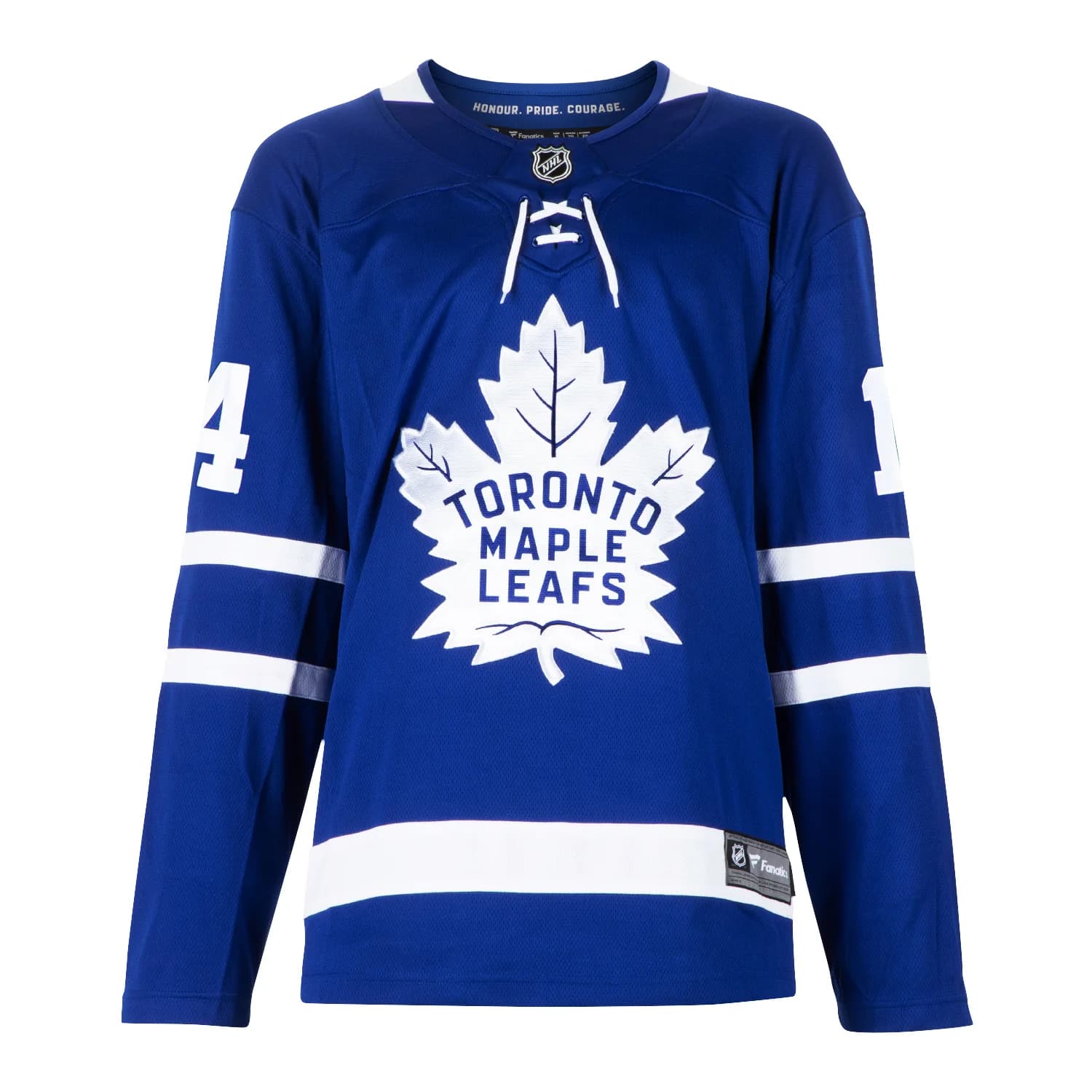 Dave Keon Autographed Toronto Maple Leafs Fanatics Breakaway Jersey Dave Keon Jersey breakaway, Toronto Maple Leafs, view 2, supplier stock photo
