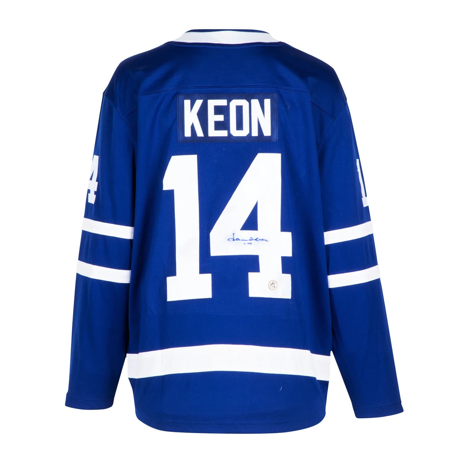 Dave Keon Autographed Toronto Maple Leafs Fanatics Breakaway Jersey Dave Keon Jersey breakaway, Toronto Maple Leafs, supplier stock photo