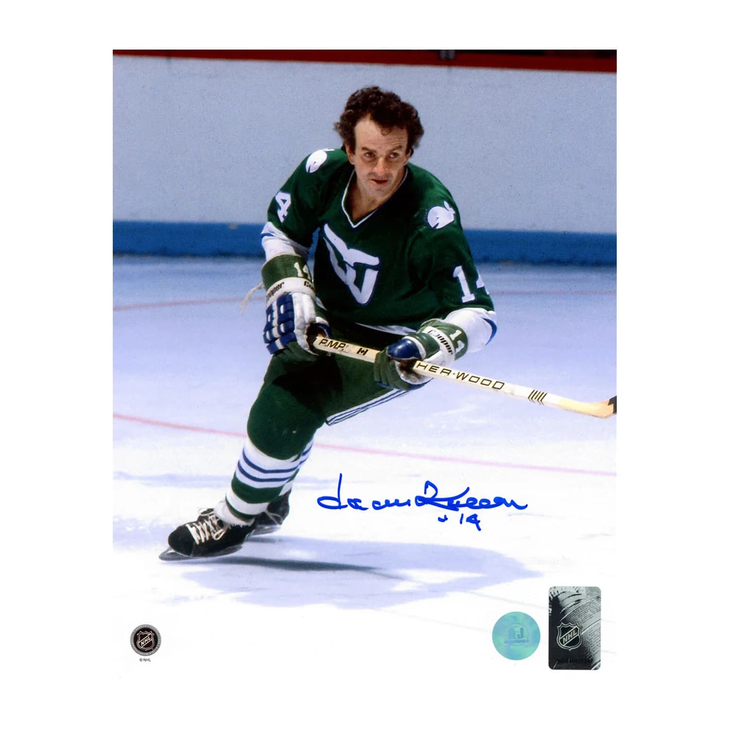 Dave Keon Autographed Hartford Whalers Hockey 8x10 Photo Dave Keon Photo 8x10-hartford-whalers-hockey, supplier stock photo