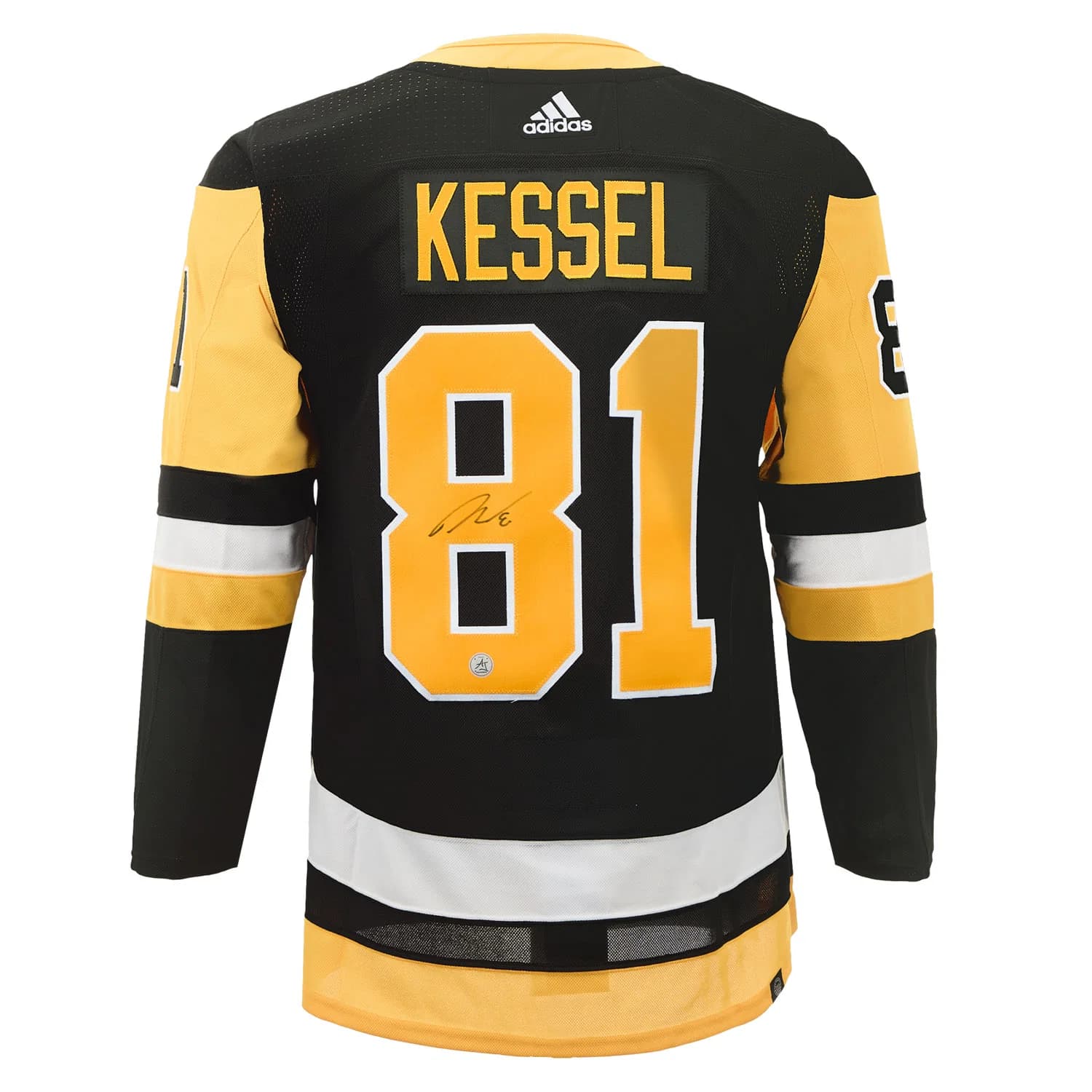 Phil Kessel Autographed Pittsburgh Penguins Black adidas Jersey Phil Kessel Jersey black-adidas, Pittsburgh Penguins, supplier stock photo