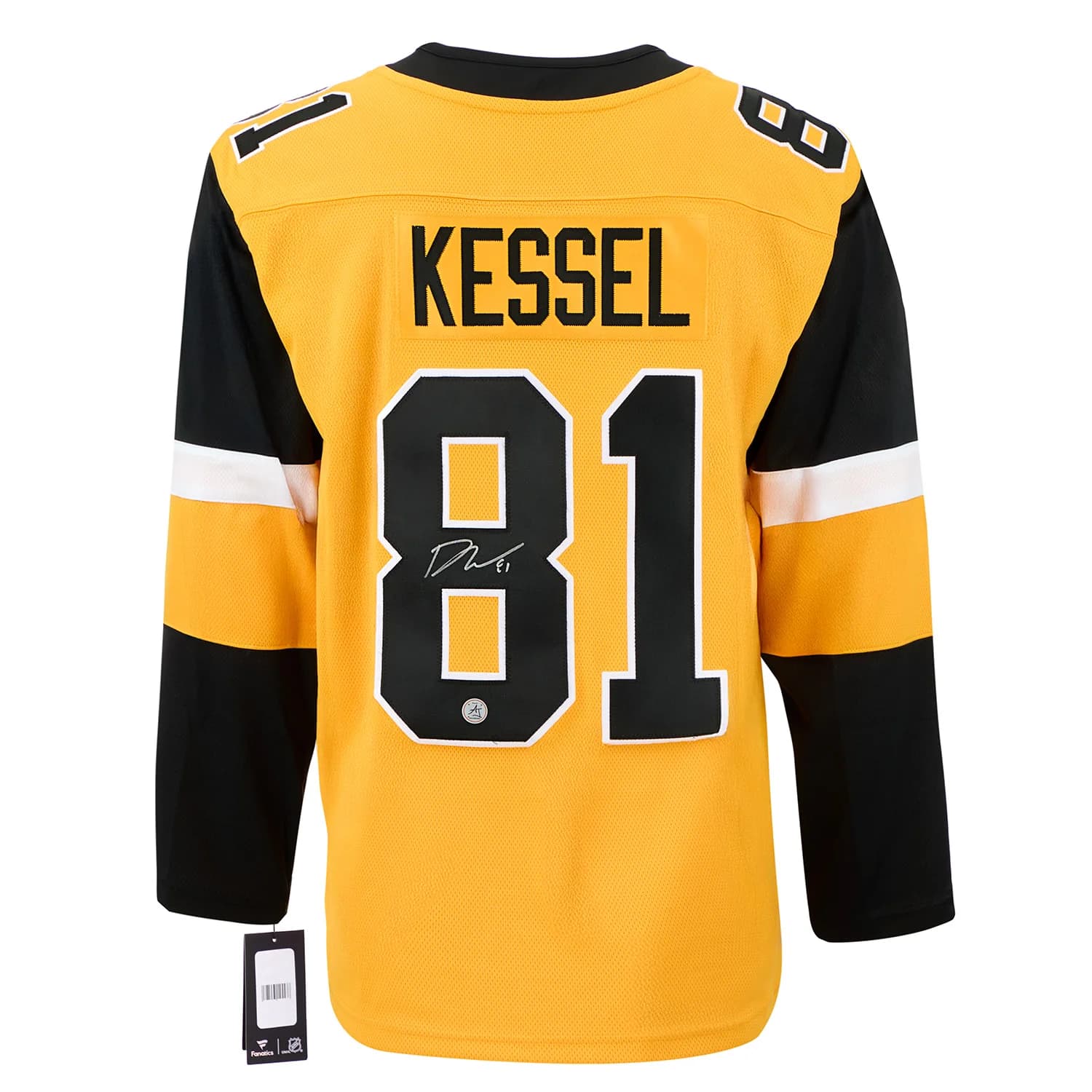 Phil Kessel Signed Pittsburgh Penguins Alternate Fanatics Breakaway Jersey Phil Kessel Jersey alternate-breakaway, Pittsburgh Penguins, supplier stock photo