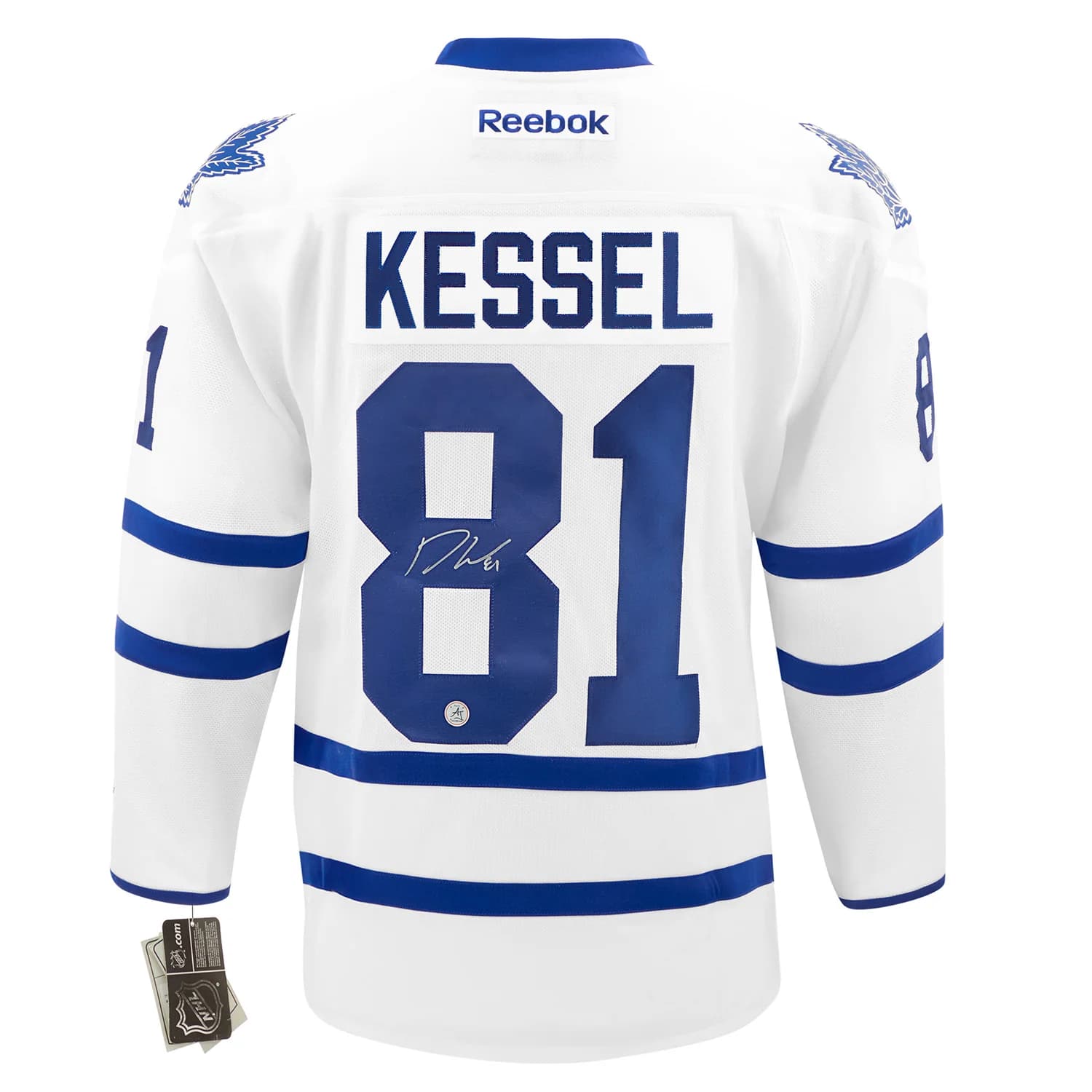 Phil Kessel Autographed Toronto Maple Leafs White Vintage Reebok Jersey Phil Kessel Jersey white-vintage-reebok, Toronto Maple Leafs, supplier stock photo