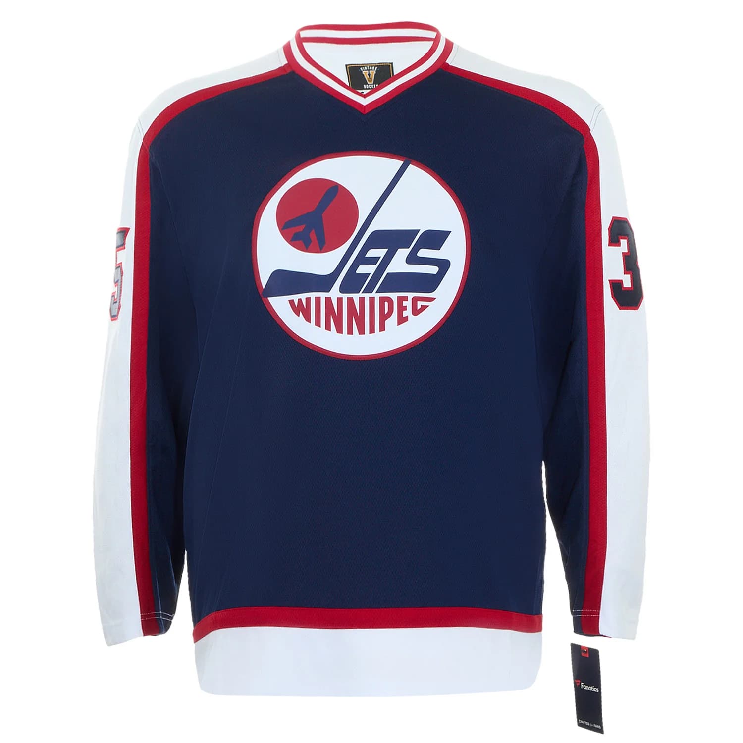 Nikolai Khabibulin Signed Winnipeg Jets Fanatics Throwback Jersey Nikolai Khabibulin Jersey nikolai-khabibulin-winnipeg-jets-throwback, Winnipeg Jets, view 2, supplier stock photo