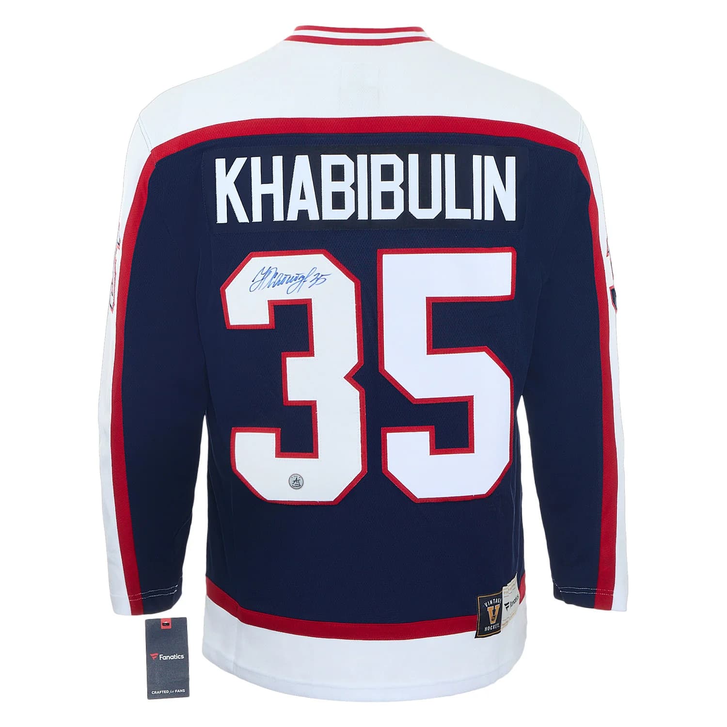 Nikolai Khabibulin Signed Winnipeg Jets Fanatics Throwback Jersey Nikolai Khabibulin Jersey nikolai-khabibulin-winnipeg-jets-throwback, Winnipeg Jets, supplier stock photo
