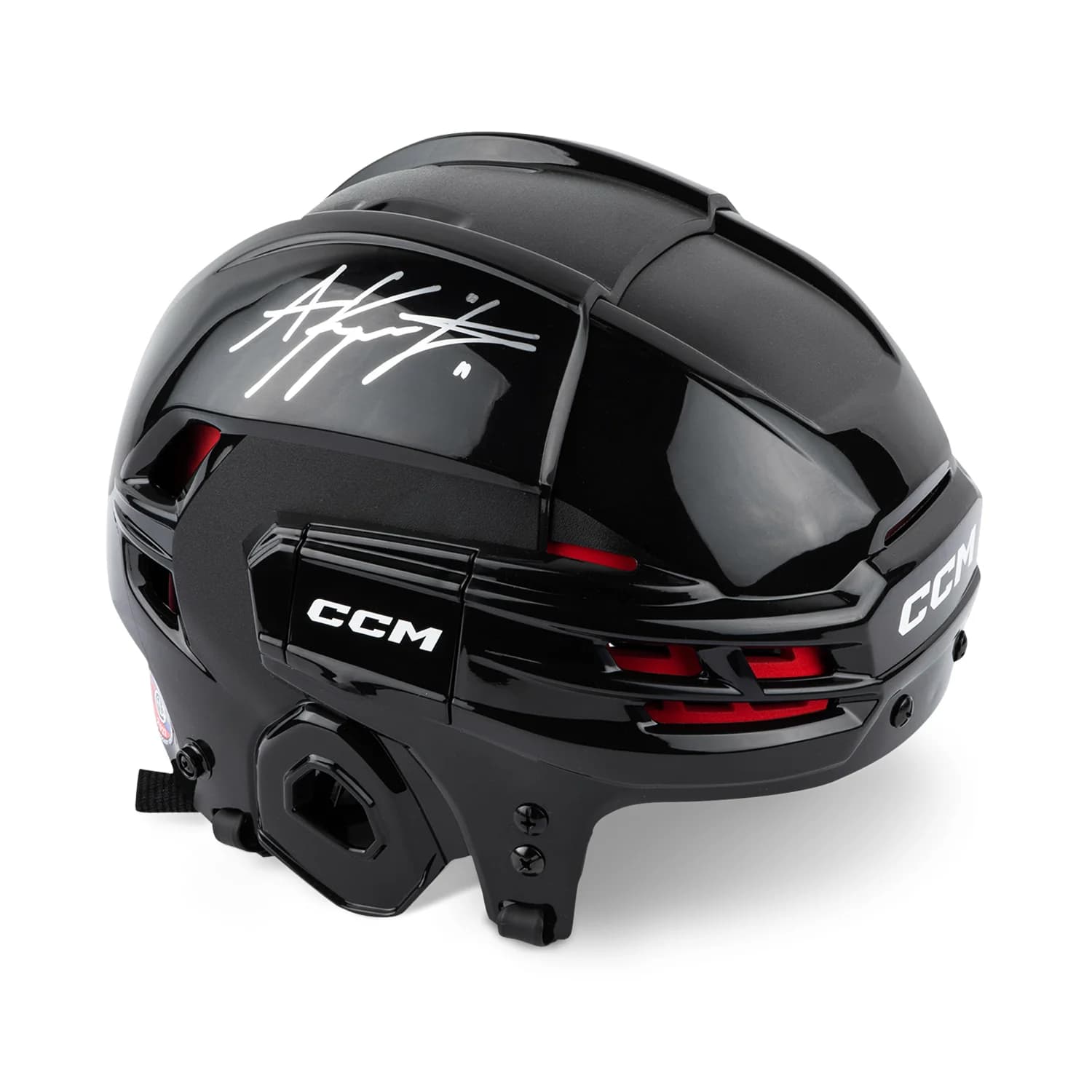 Anze Kopitar Autographed Black CCM Hockey Helmet Anze Kopitar Helmet black-ccm-hockey, supplier stock photo