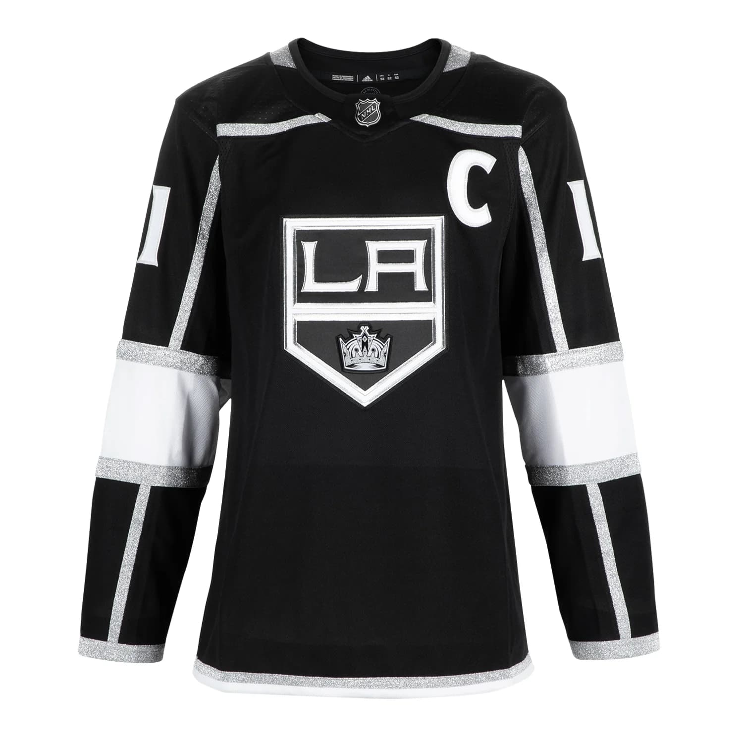 Anze Kopitar Autographed Los Angeles Kings Black adidas Jersey Anze Kopitar Jersey anze-kopitar-los-angeles-kings-black, Los Angeles Kings, view 2, supplier stock photo