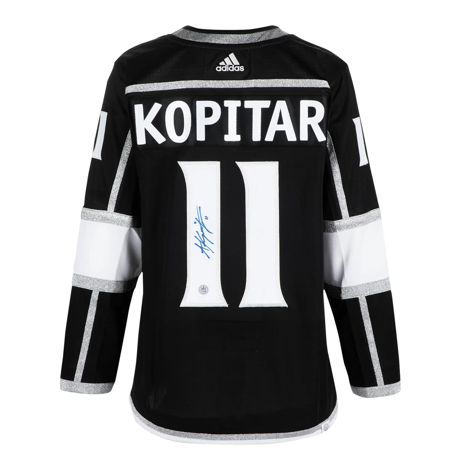 Anze Kopitar Autographed Los Angeles Kings Black adidas Jersey Anze Kopitar Jersey anze-kopitar-los-angeles-kings-black, Los Angeles Kings, supplier stock photo