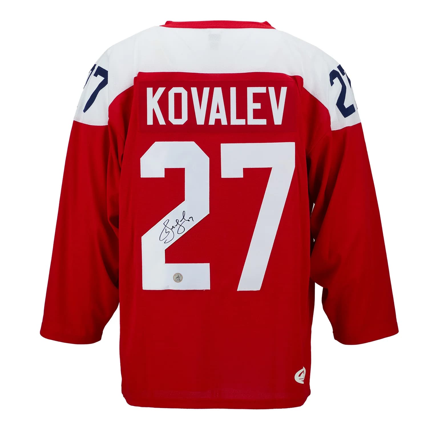 Alexei Kovalev Autographed Team Russia Custom Hockey Nation Jersey Alexei Kovalev Jersey team-russia-hockey-nation, supplier stock photo