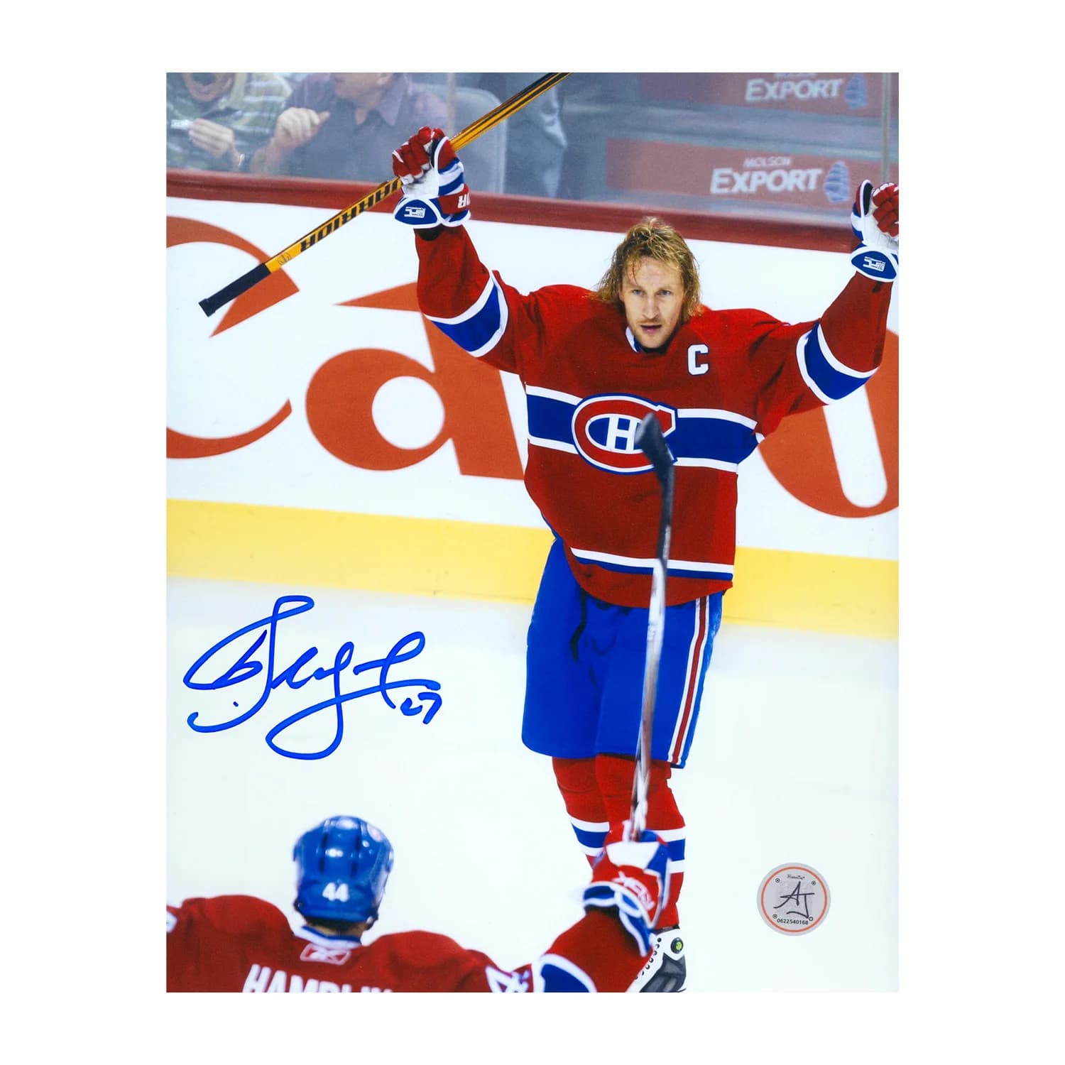 Alexei Kovalev Autographed Montreal Canadiens Goal Celebration 8x10 Photo Alexei Kovalev Photo 8x10-goal-celebration, Montreal Canadiens, supplier stock photo