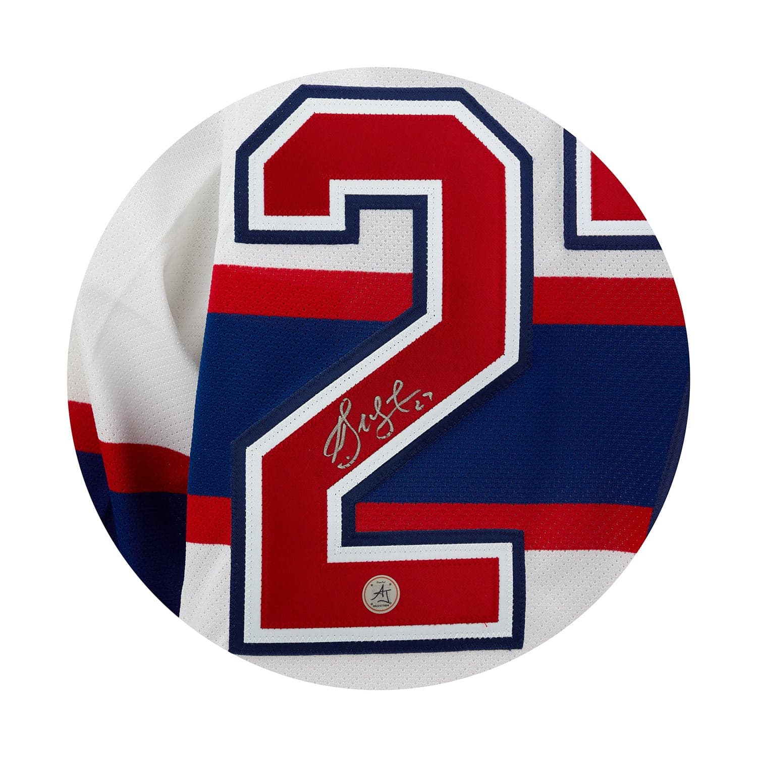 Alexei Kovalev Autographed Montreal Canadiens Vintage CCM Jersey Alexei Kovalev Jersey alexei-kovalev-vintage-ccm, Montreal Canadiens, view 3, supplier stock photo