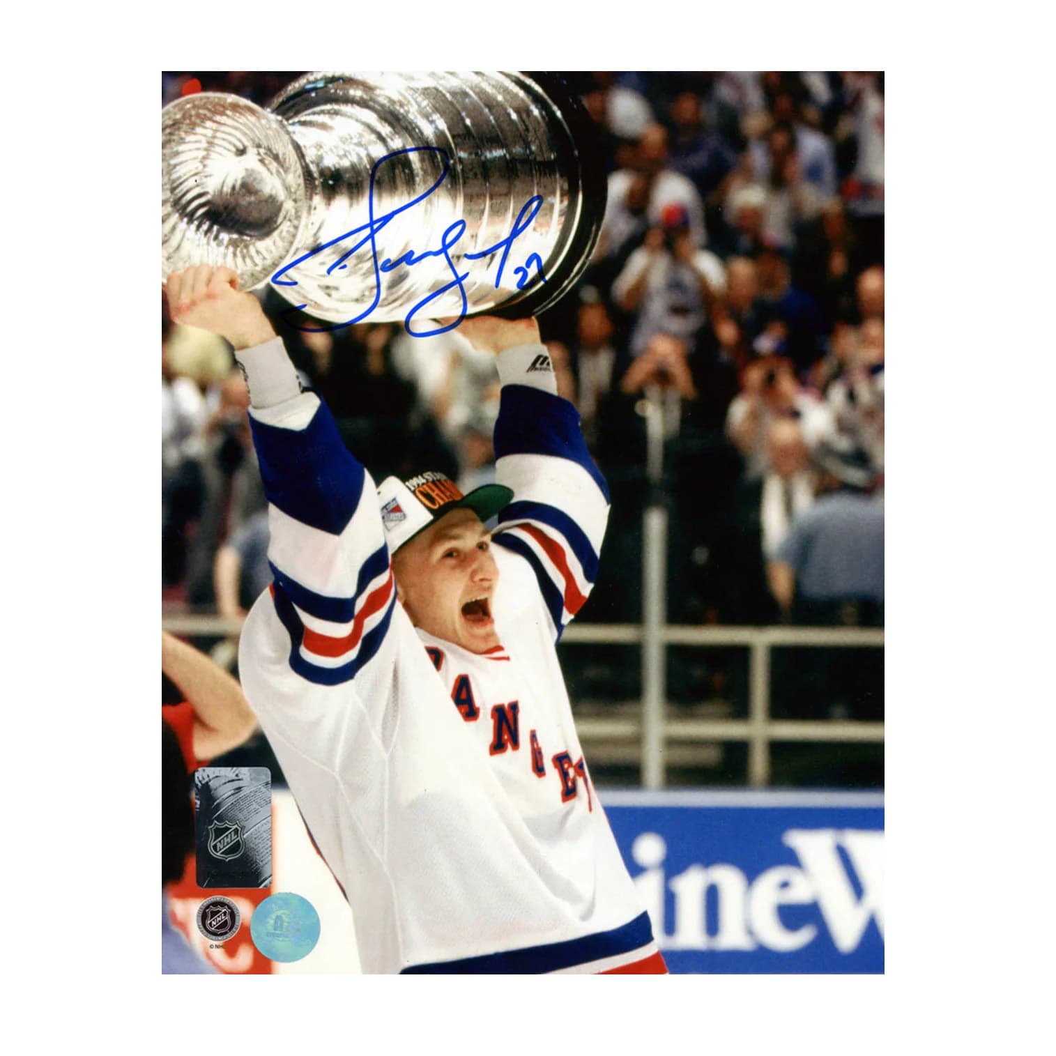 Alexei Kovalev Autographed New York Rangers 8x10 Photo Alexei Kovalev Photo 8x10, New York Rangers, supplier stock photo