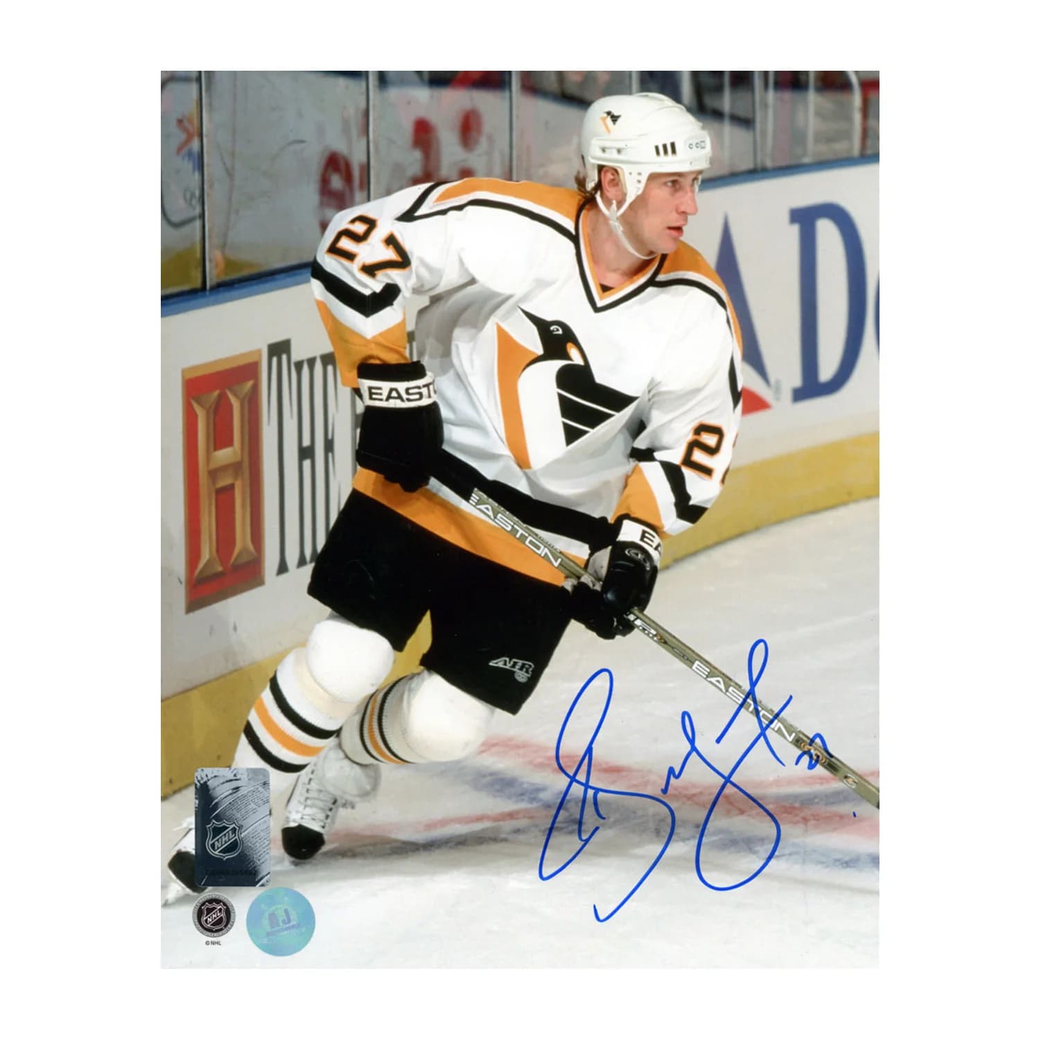 Alexei Kovalev Autographed Pittsburgh Penguins Hockey 8x10 Photo Alexei Kovalev Photo 8x10-hockey, Pittsburgh Penguins, supplier stock photo