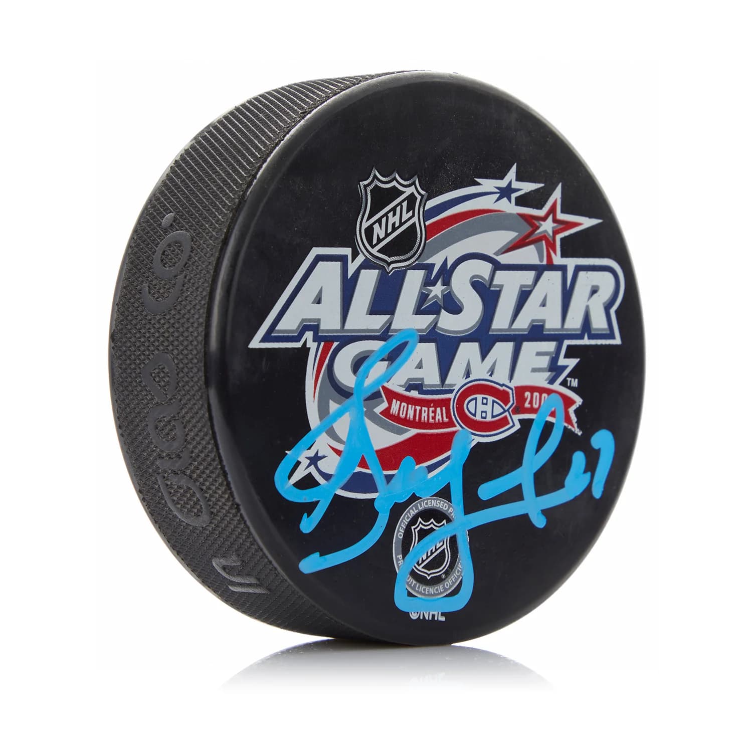 Alexei Kovalev Autographed 2009 NHL All-Star Game Puck Alexei Kovalev Puck 2009-nhl-all-star-game, supplier stock photo
