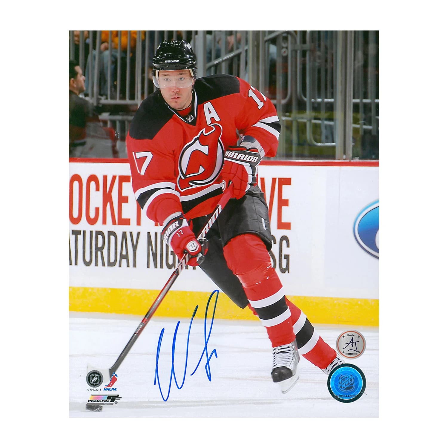 Ilya Kovalchuk Autographed New Jersey Devils Puck Rush 8x10 Photo Ilya Kovalchuk Jersey 8x10-rush, New Jersey Devils, supplier stock photo