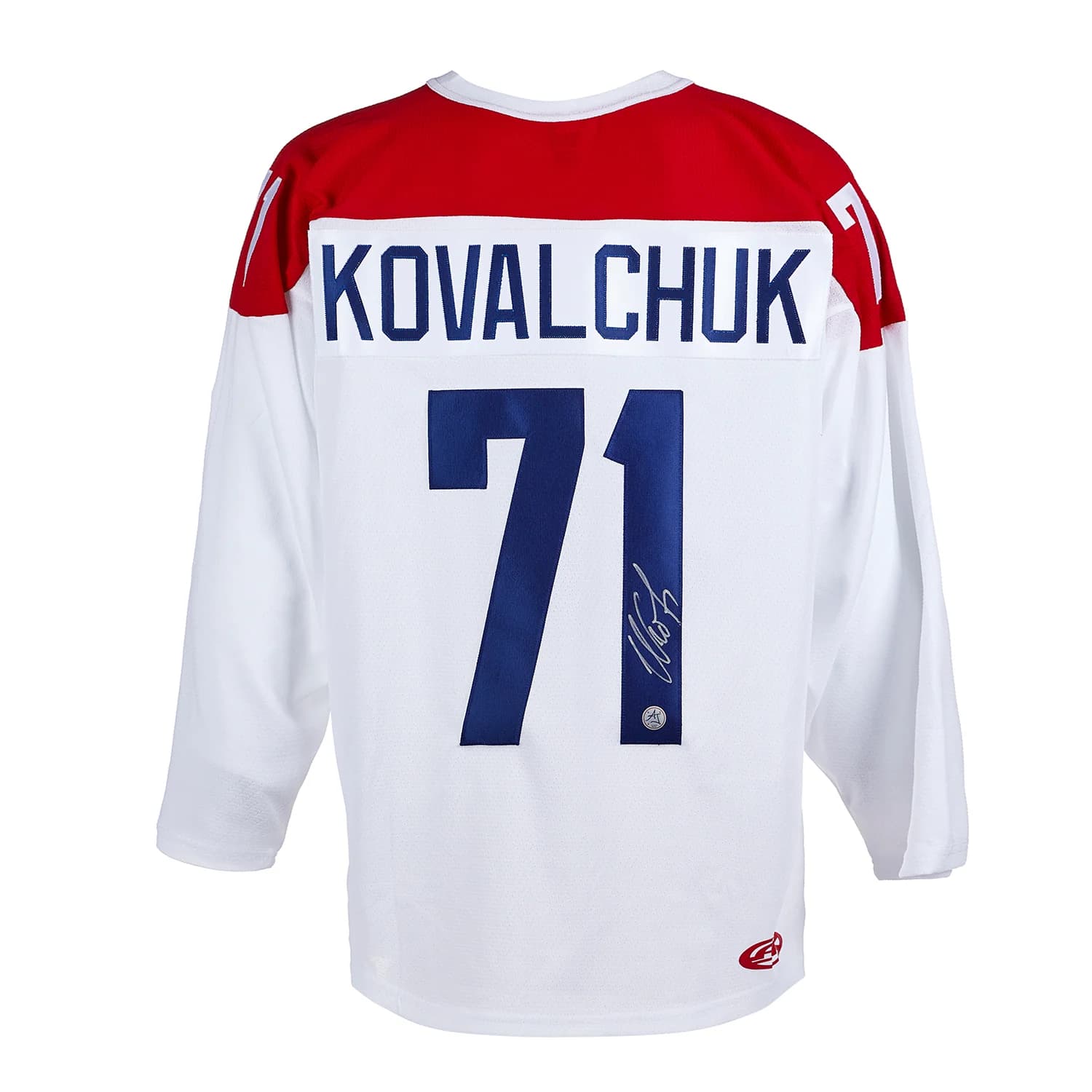 Ilya Kovalchuk Autographed Team Russia Custom Hockey Nation Jersey Ilya Kovalchuk Jersey ilya-kovalchuk-team-russia-hockey-nation, supplier stock photo
