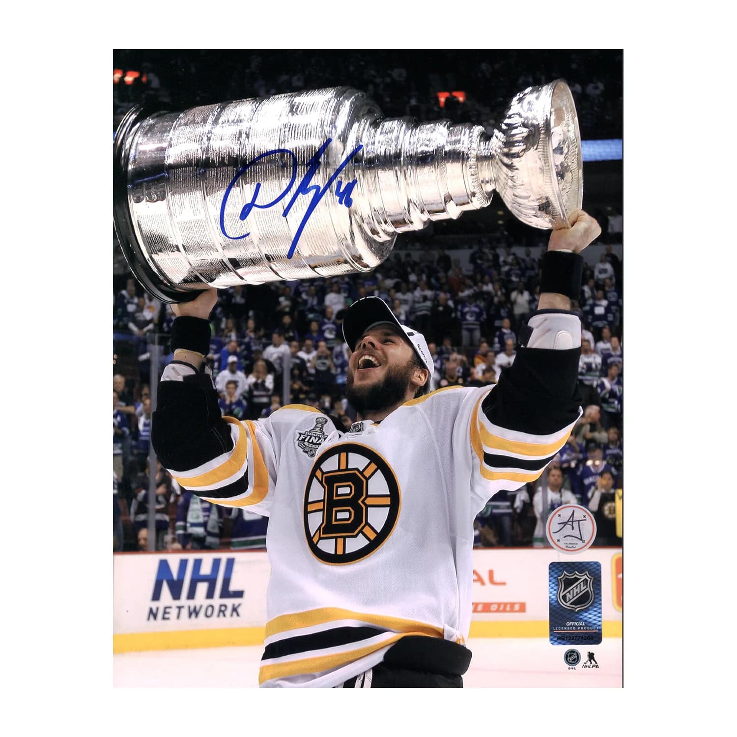 David Krejci Signed Boston Bruins 2011 Stanley Cup 8x10 Photo David Krejci Photo 8x10-2011-stanley-cup, Boston Bruins, supplier stock photo