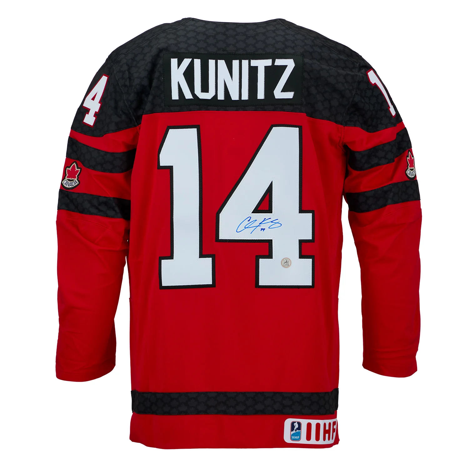 Chris Kunitz Autographed Team Canada Red Nike Hockey Jersey Chris Kunitz Jersey chris-kunitz-team-canada-red-nike, supplier stock photo