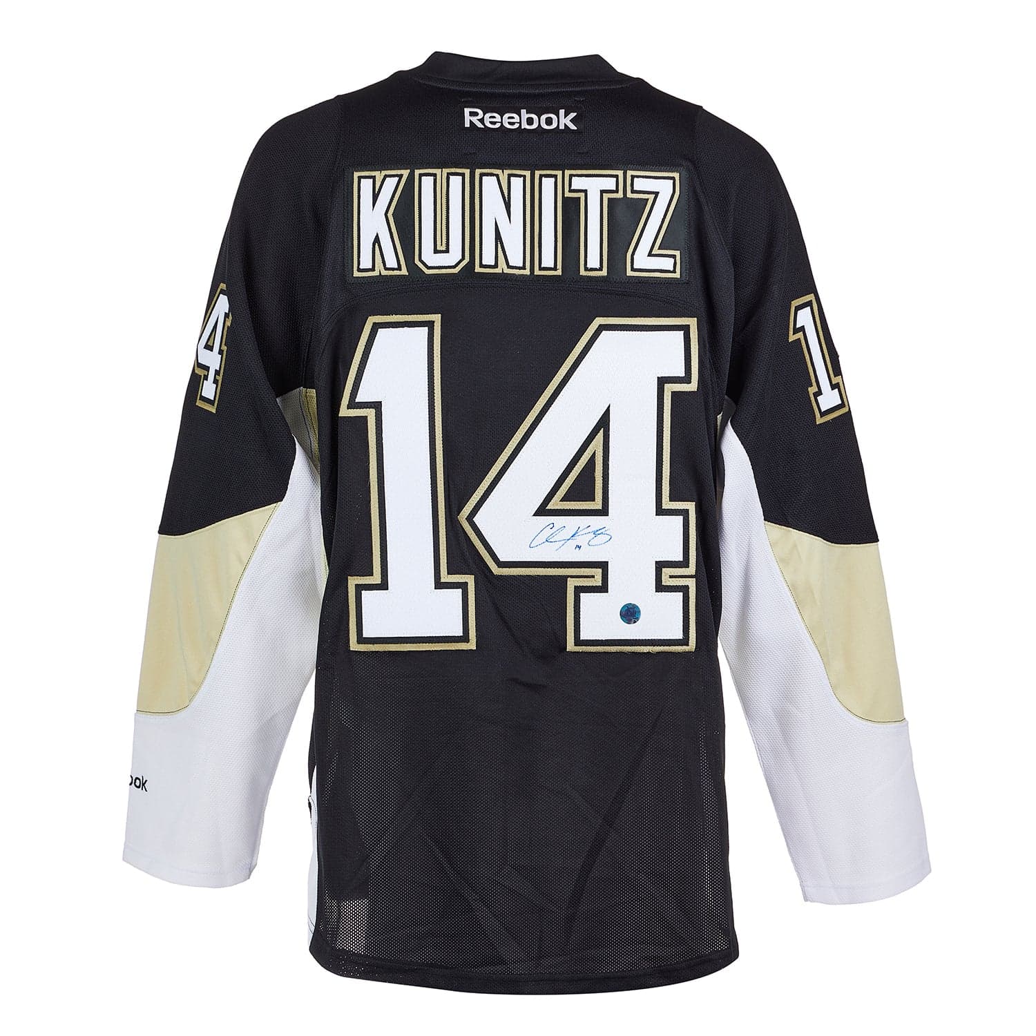 Chris Kunitz Autographed Pittsburgh Penguins Reebok Vintage Jersey Chris Kunitz Jersey reebok-vintage, Pittsburgh Penguins, supplier stock photo