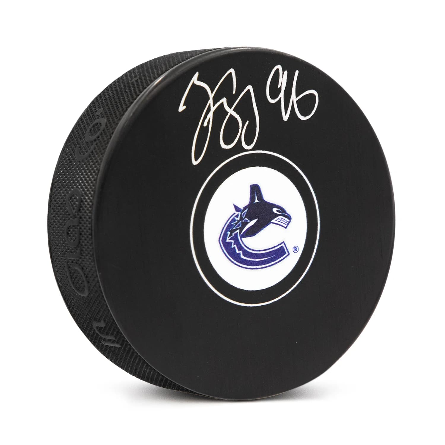 Andrei Kuzmenko Autographed Vancouver Canucks Hockey Puck Andrei Kuzmenko Puck andrei-kuzmenko-vancouver-canucks-hockey, Vancouver Canucks, supplier stock photo