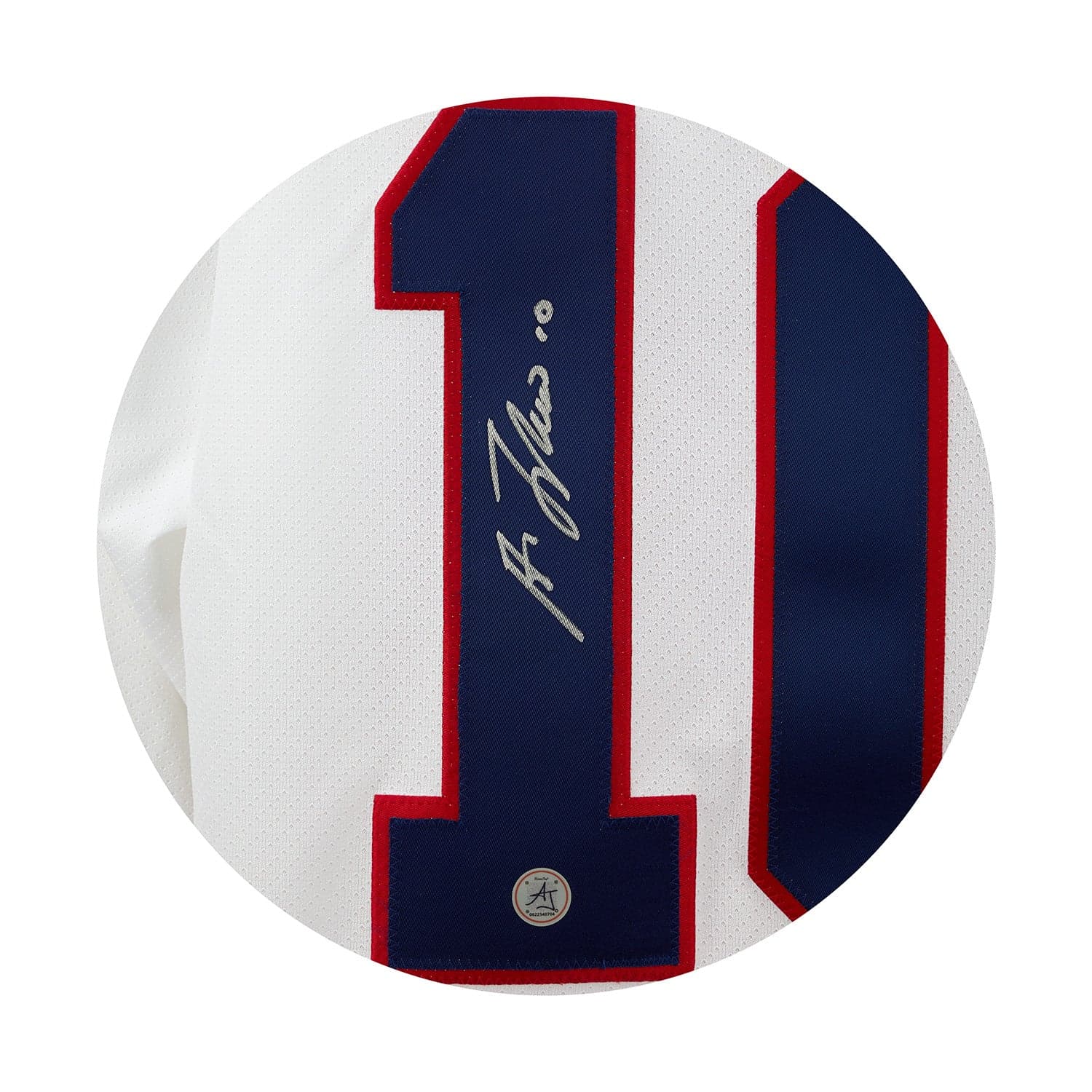 Guy Lafleur Signed Montreal Canadiens White Vintage CCM Jersey Guy Lafleur Jersey guy-lafleur-white-vintage-ccm, Montreal Canadiens, view 3, supplier stock photo