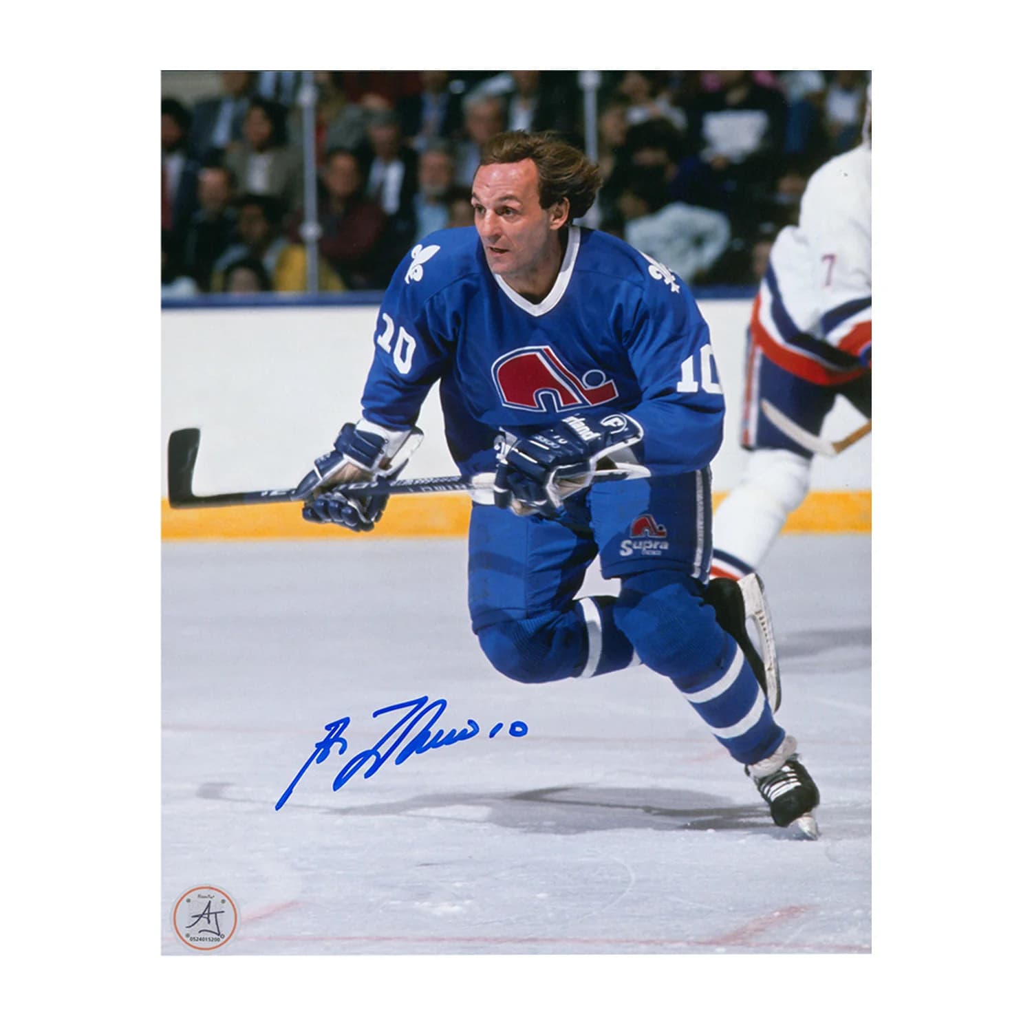 Guy Lafleur Autographed Quebec Nordiques Vintage 8x10 Photo Guy Lafleur Photo 8x10-quebec-nordiques-vintage, supplier stock photo