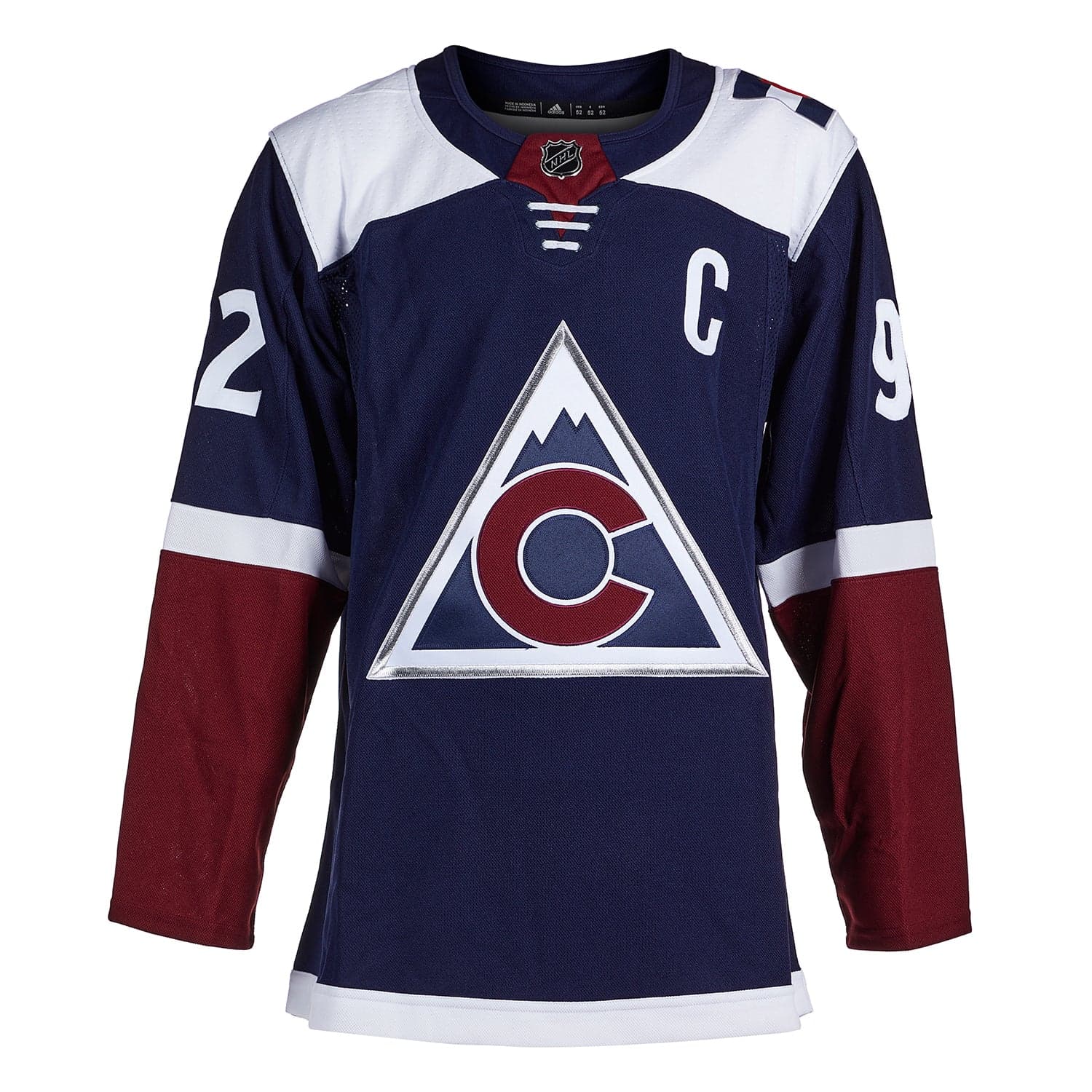 Gabriel Landeskog Signed Colorado Avalanche Alternate adidas Jersey Gabriel Landeskog Jersey alternate-adidas, Colorado Avalanche, view 2, supplier stock photo