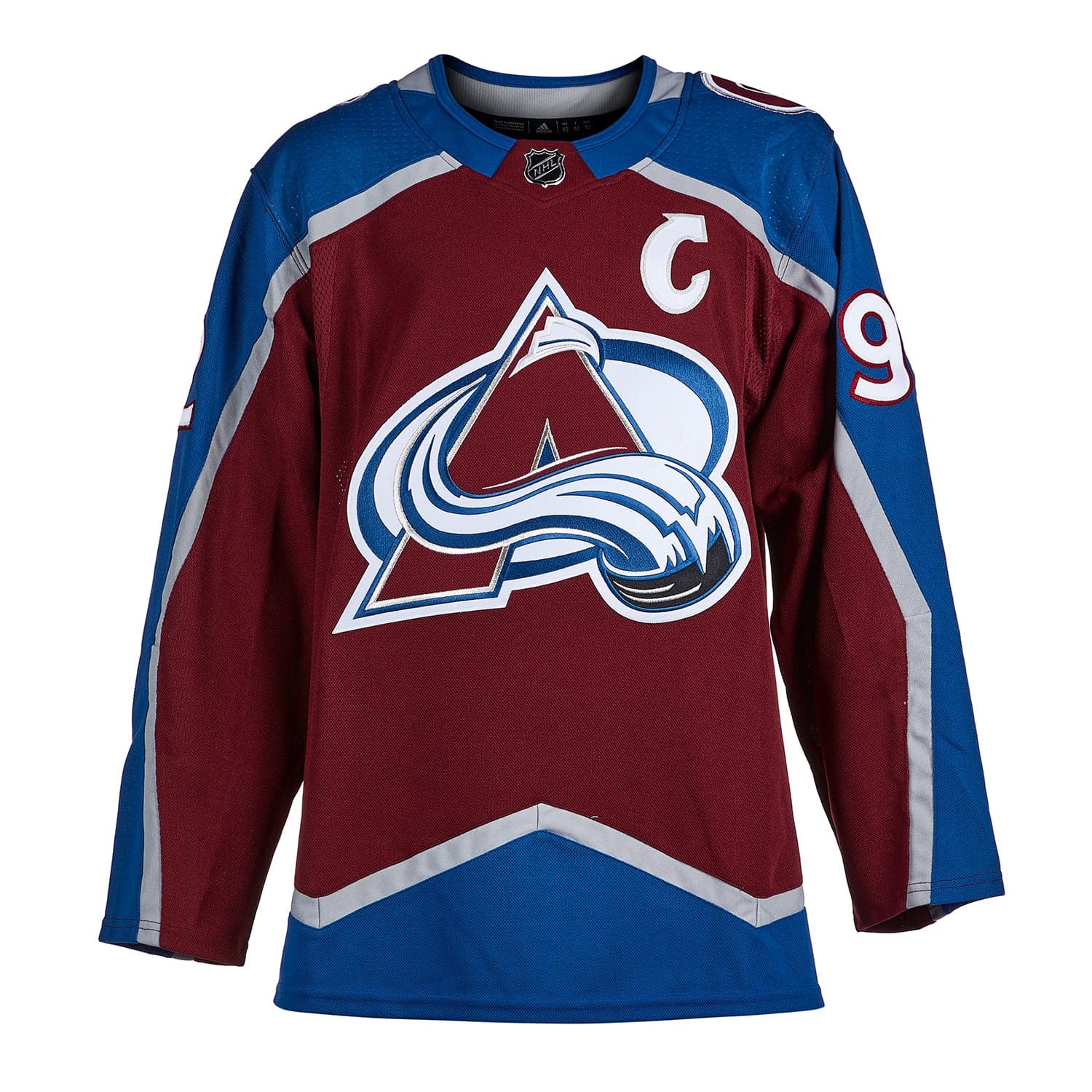 Gabriel Landeskog Autographed Colorado Avalanche adidas Jersey Gabriel Landeskog Jersey adidas, Colorado Avalanche, view 2, supplier stock photo