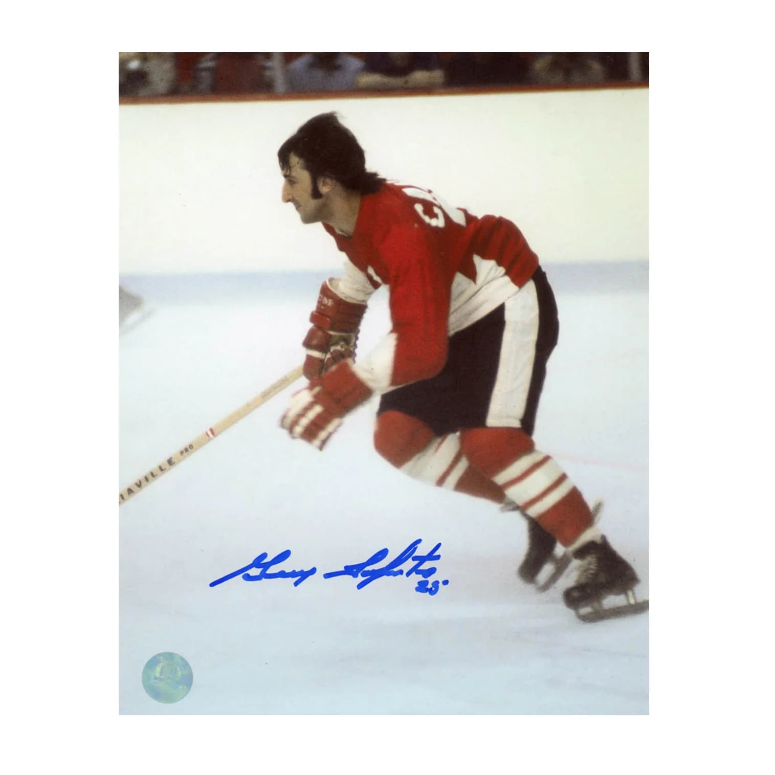 Guy Lapointe Autographed Team Canada 1972 Summit Series 8x10 Photo Guy Lapointe Photo 8x10-team-canada-1972-summit-series, supplier stock photo