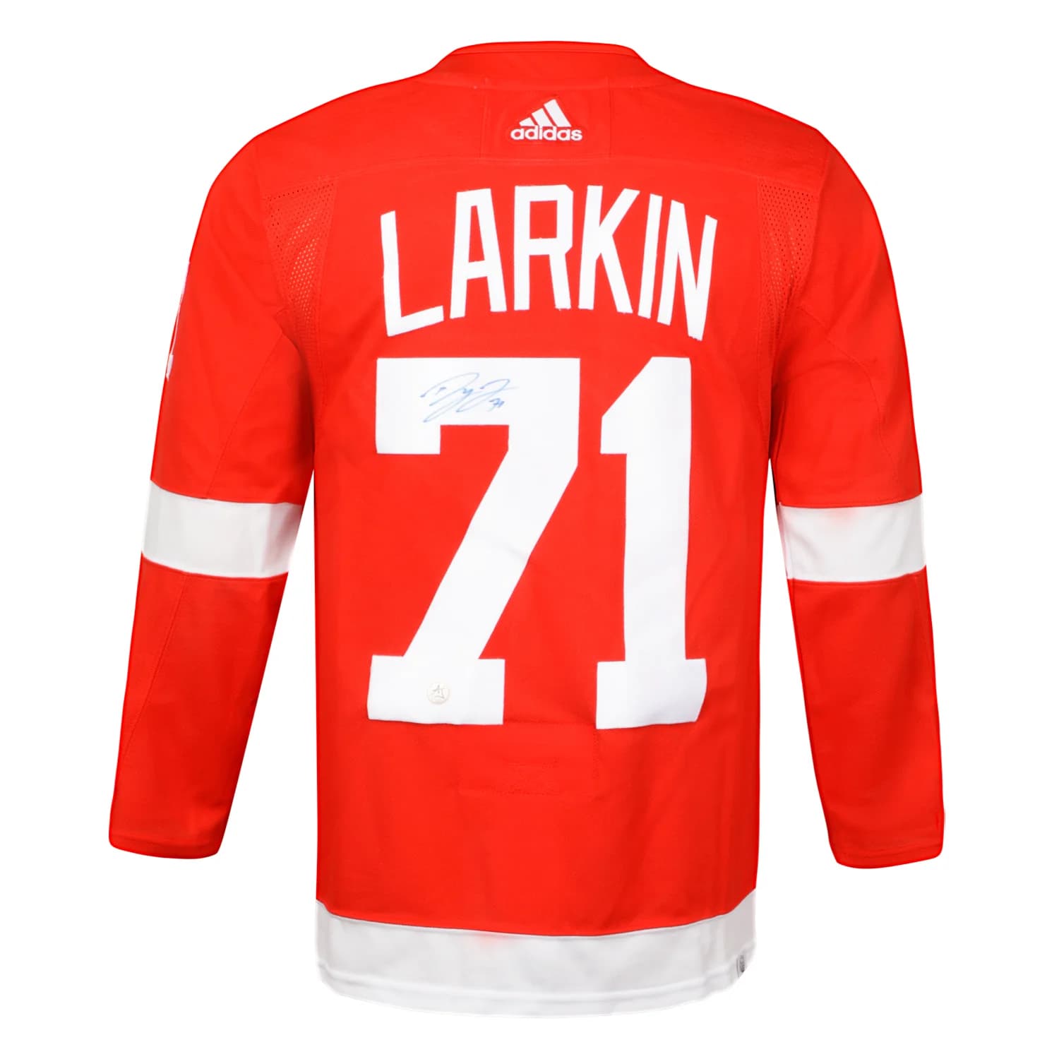 Dylan Larkin Autographed Detroit Red Wings Red adidas Jersey Dylan Larkin Jersey adidas, Detroit Red Wings, supplier stock photo