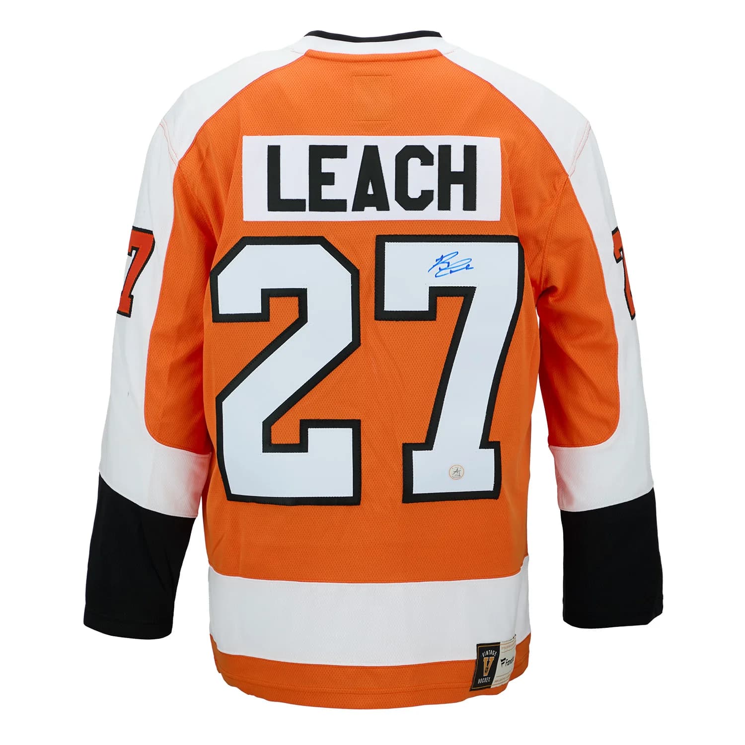 Reggie Leach Signed Philadelphia Flyers Throwback Breakaway Jersey Reggie Leach Jersey throwback-breakaway, Philadelphia Flyers, supplier stock photo