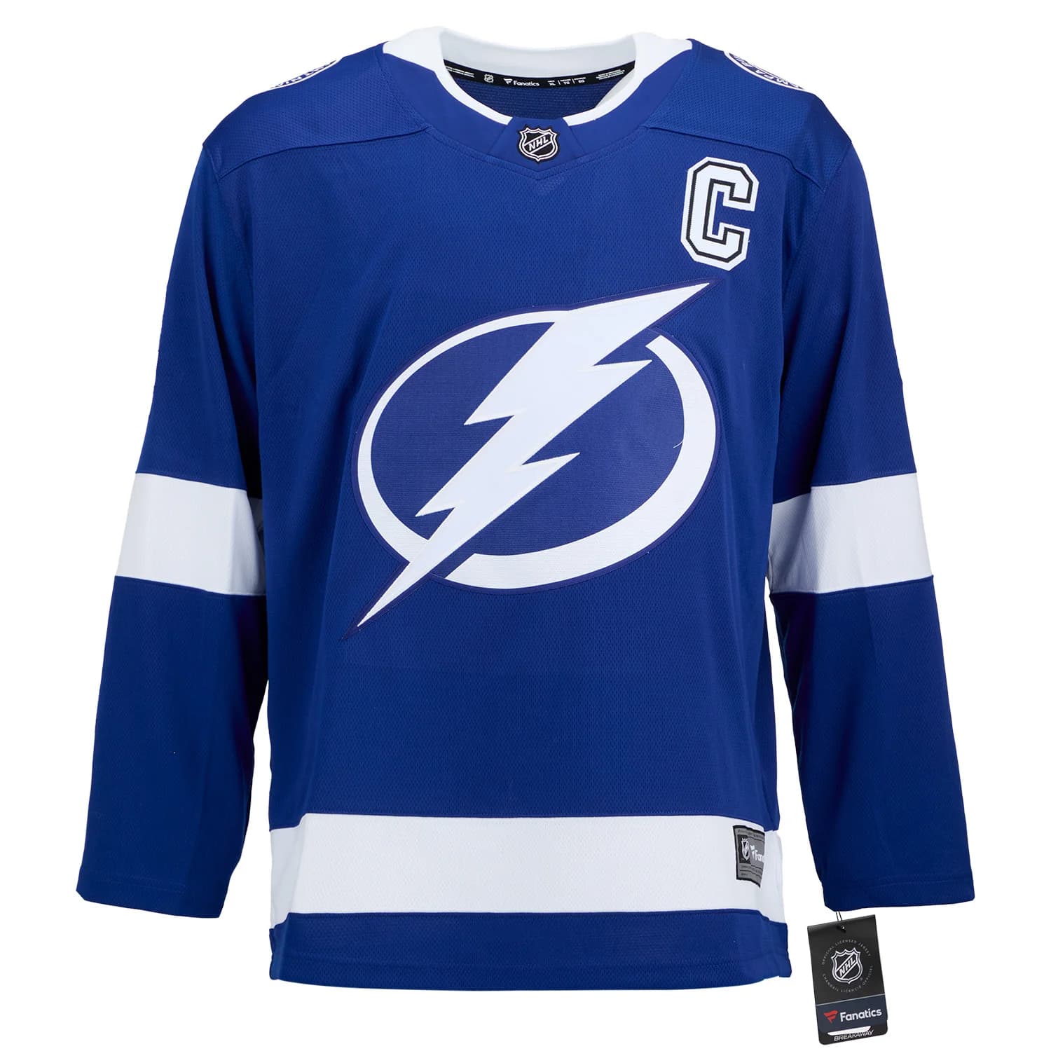 Vincent Lecavalier Autographed Tampa Bay Lightning Fanatics Breakaway Jersey Vincent Lecavalier Jersey breakaway, Tampa Bay Lightning, view 2, supplier stock photo
