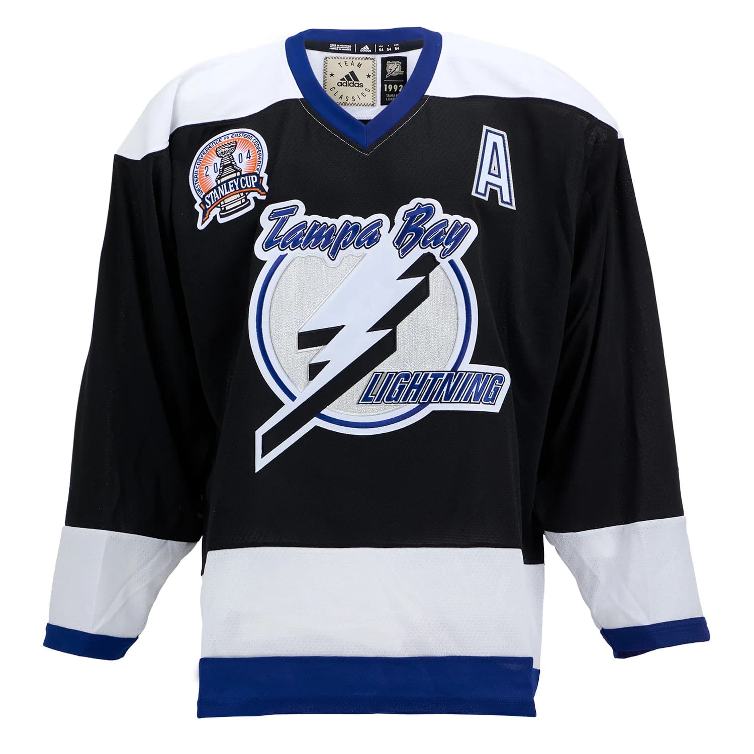 Vincent Lecavalier Tampa Bay Lightning Signed Stanley Cup adidas Jersey Vincent Lecavalier Jersey stanley-cup-adidas, Tampa Bay Lightning, view 2, supplier stock photo