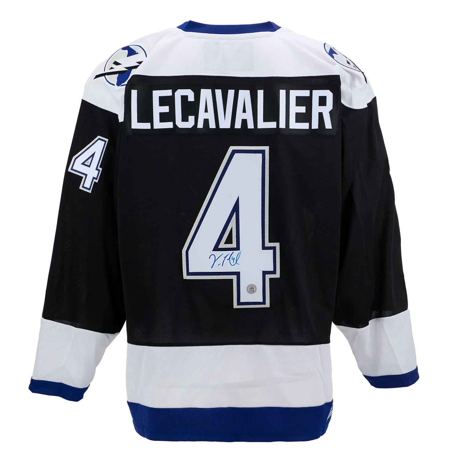 Vincent Lecavalier Tampa Bay Lightning Signed Stanley Cup adidas Jersey Vincent Lecavalier Jersey stanley-cup-adidas, Tampa Bay Lightning, supplier stock photo