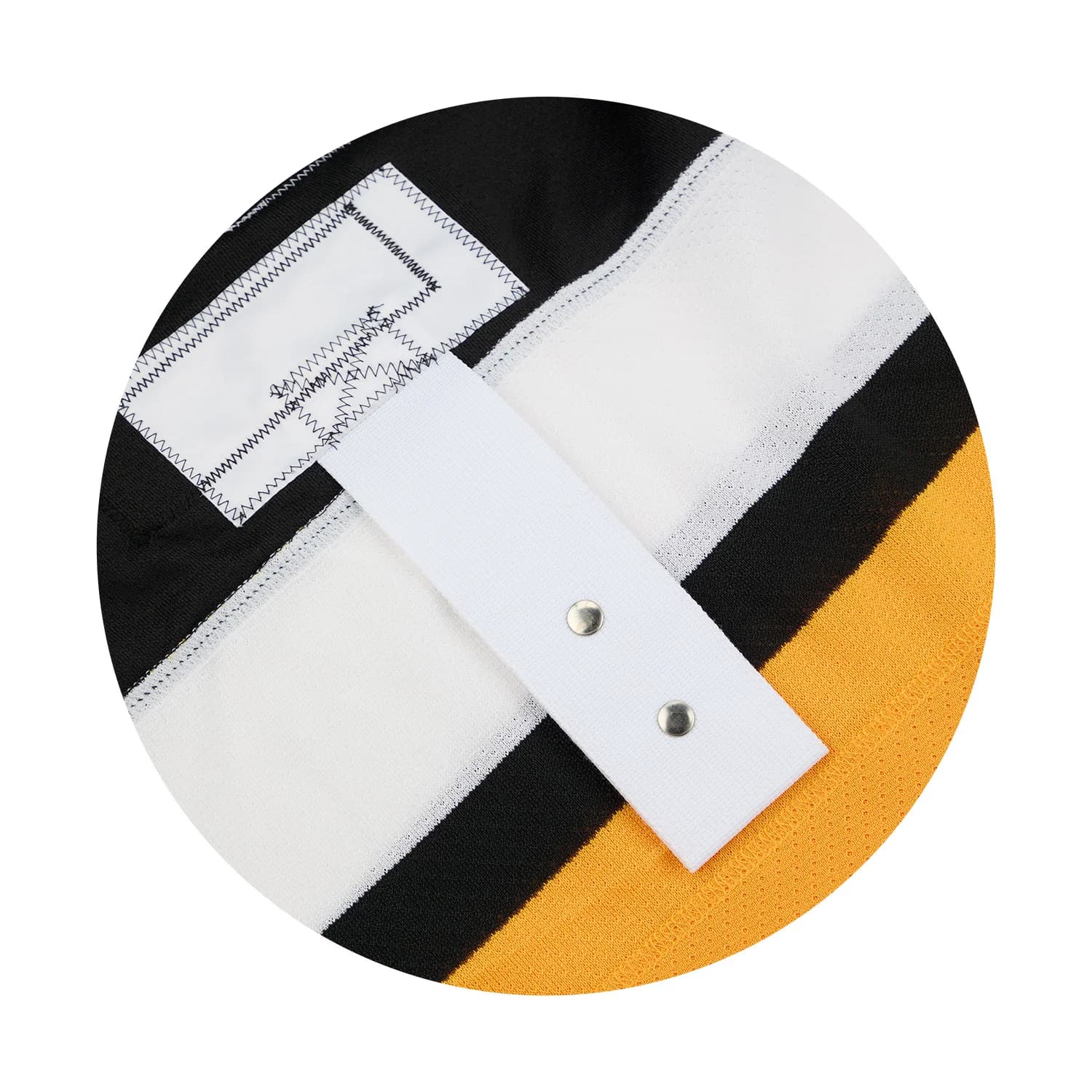 Pittsburgh Penguins Team Signed 1991 Stanley Cup adidas Jersey #1/91 Jersey team-1991-stanley-cup-adidas-1, Pittsburgh Penguins, view 5, supplier stock photo