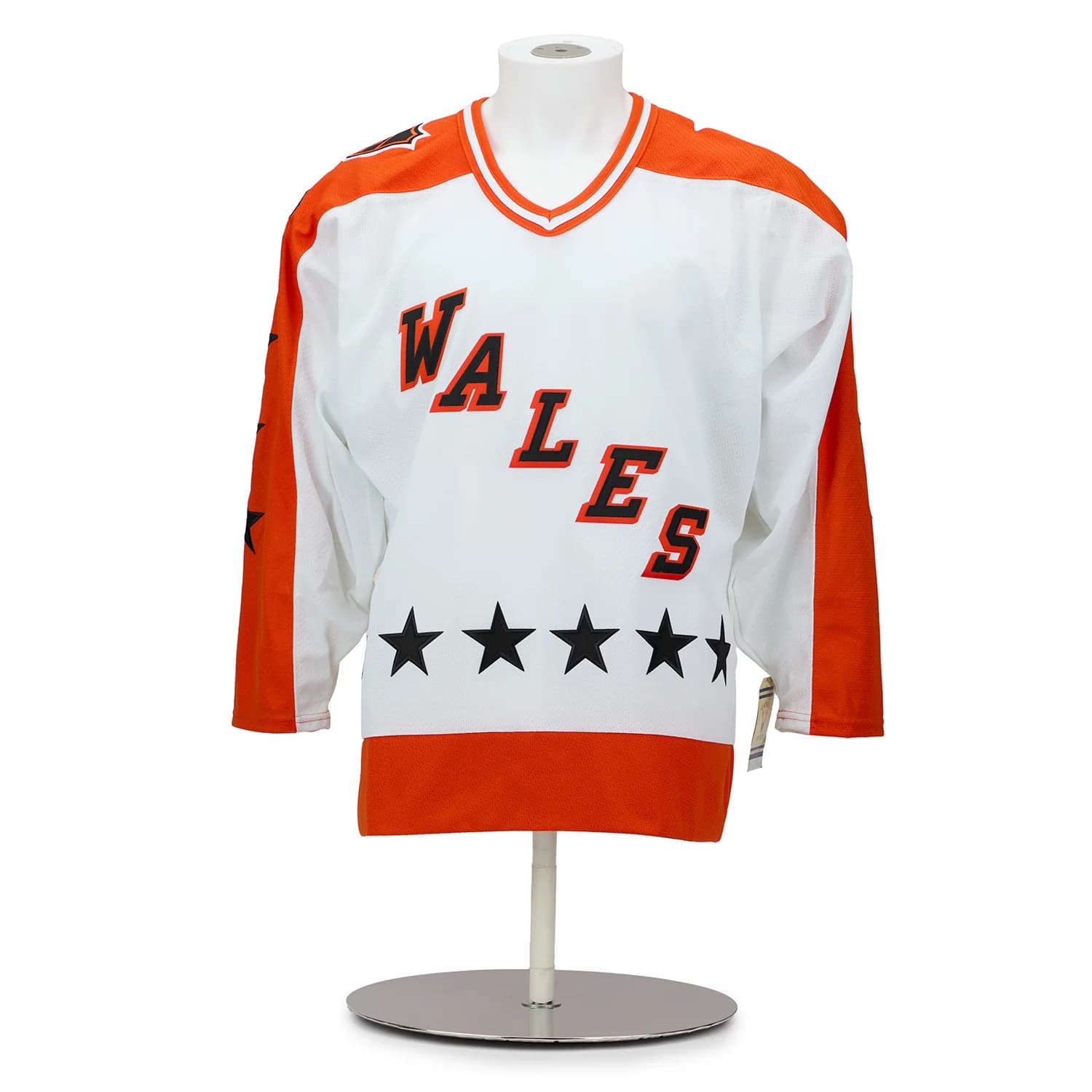 Mario Lemieux Signed Wales Conference 1986 All-Star Vintage CCM Jersey Mario Lemieux Jersey wales-conference-1986-all-star-vintage, Pittsburgh Penguins, view 2, supplier stock photo