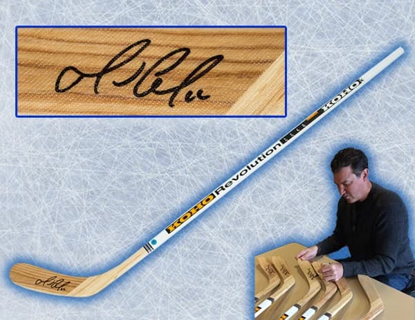 Mario Lemieux Pittsburgh Penguins Autographed KOHO Revolution Hockey Stick Mario Lemieux Other koho-revolution-hockey-stick, Pittsburgh Penguins, supplier stock photo