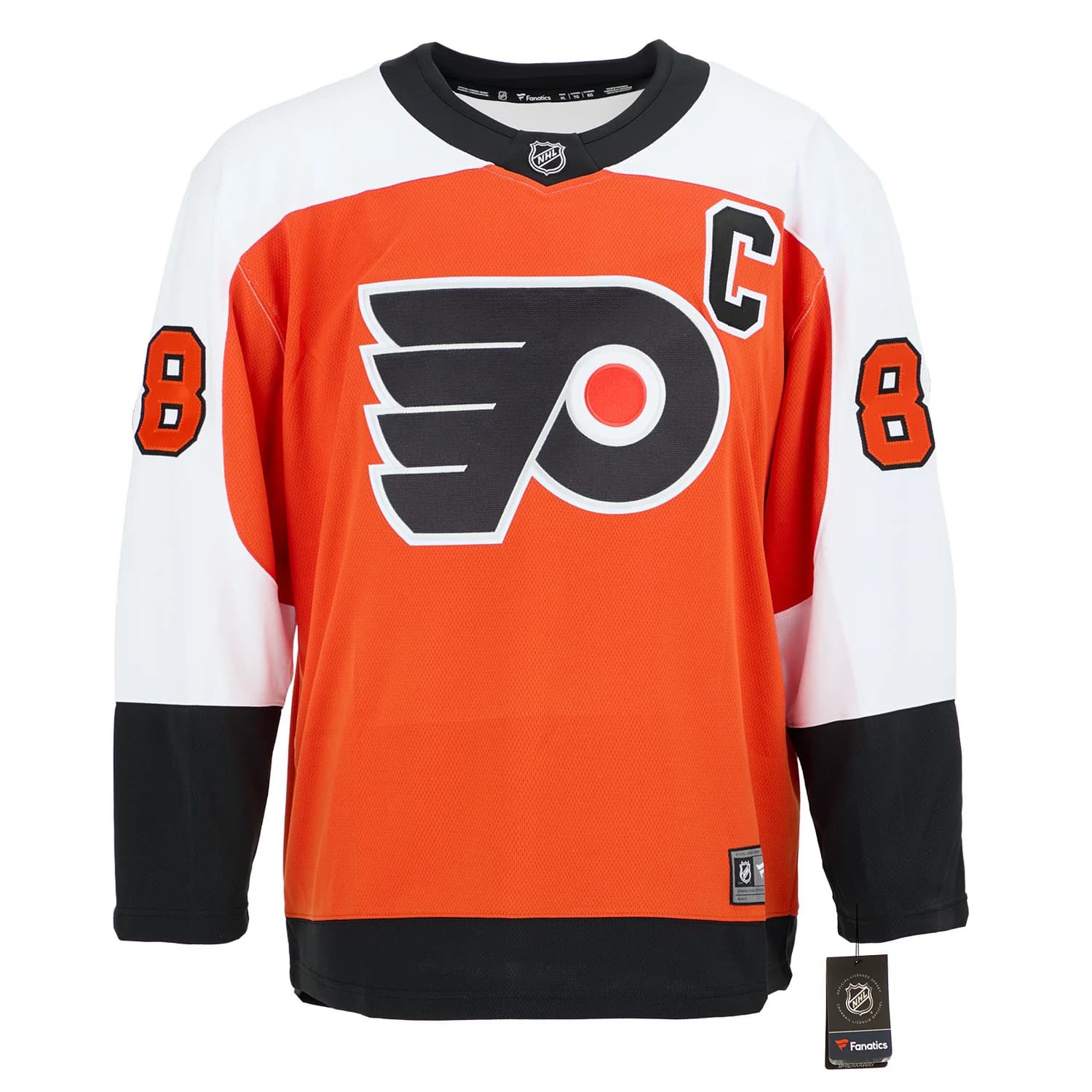 Eric Lindros Signed Philadelphia Flyers Fanatics Breakaway Jersey Eric Lindros Jersey eric-lindros-philadelphia-flyers-breakaway, Philadelphia Flyers, view 2, supplier stock photo