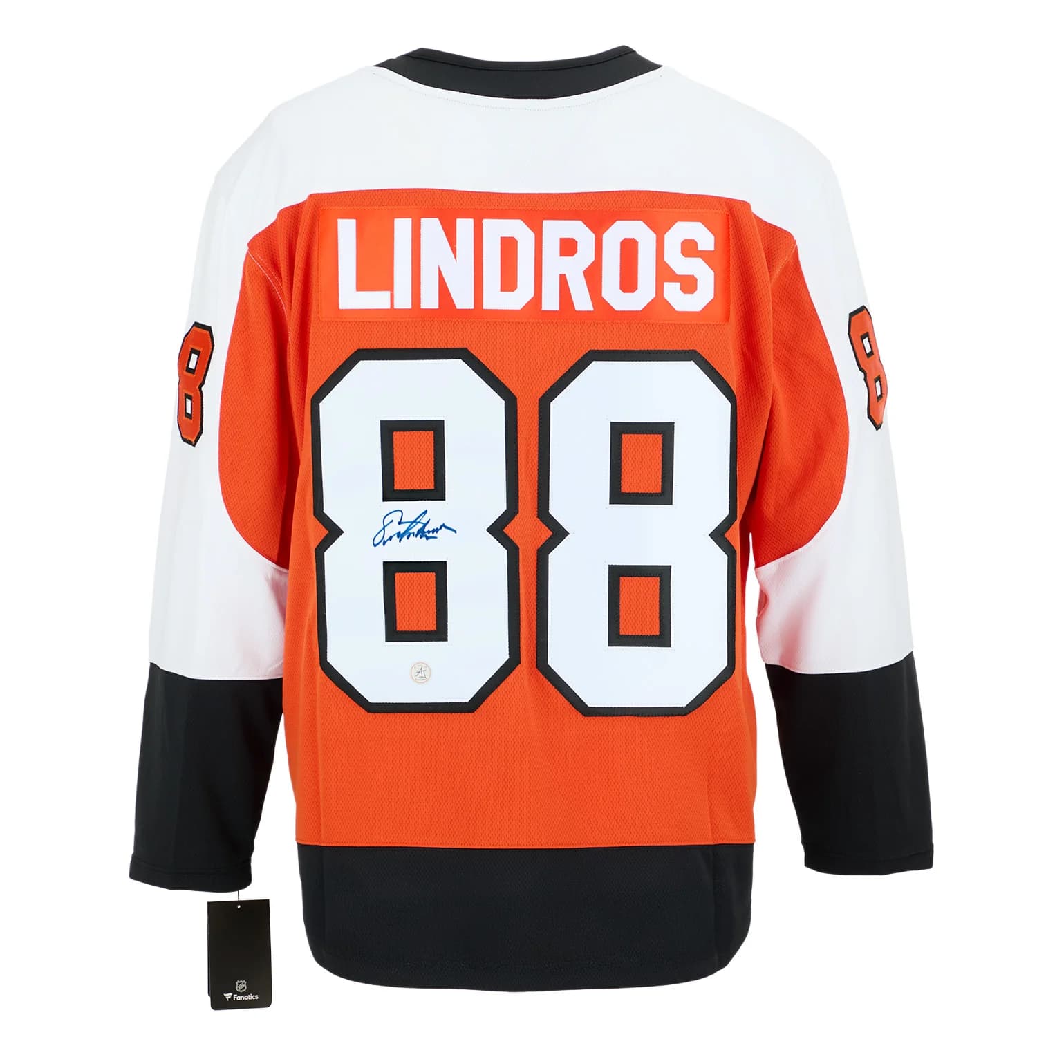 Eric Lindros Signed Philadelphia Flyers Fanatics Breakaway Jersey Eric Lindros Jersey eric-lindros-philadelphia-flyers-breakaway, Philadelphia Flyers, supplier stock photo