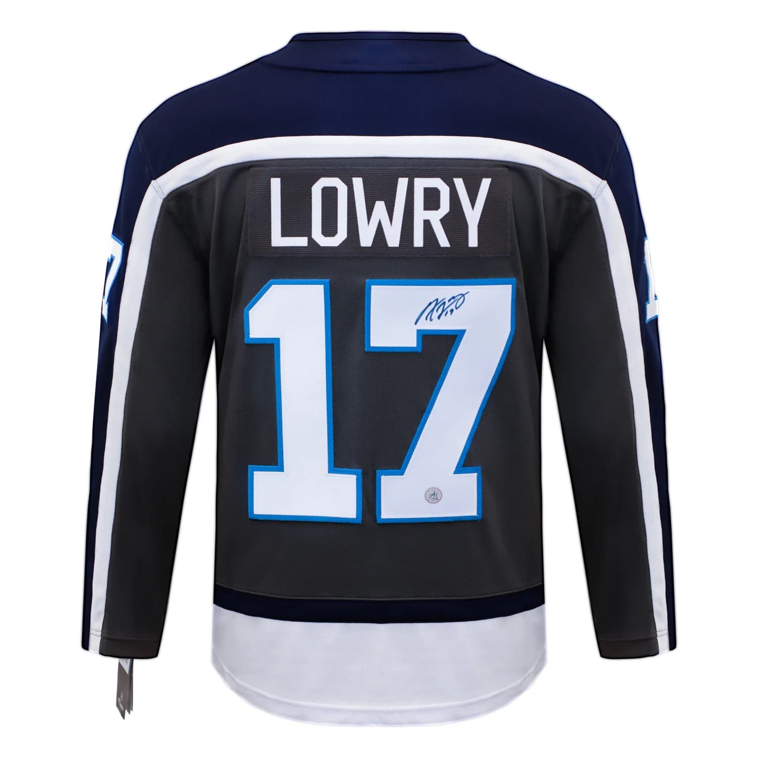 Adam Lowry Signed Winnipeg Jets Special Edition Fanatics Breakaway Jersey Adam Lowry Jersey special-edition-breakaway, Winnipeg Jets, supplier stock photo