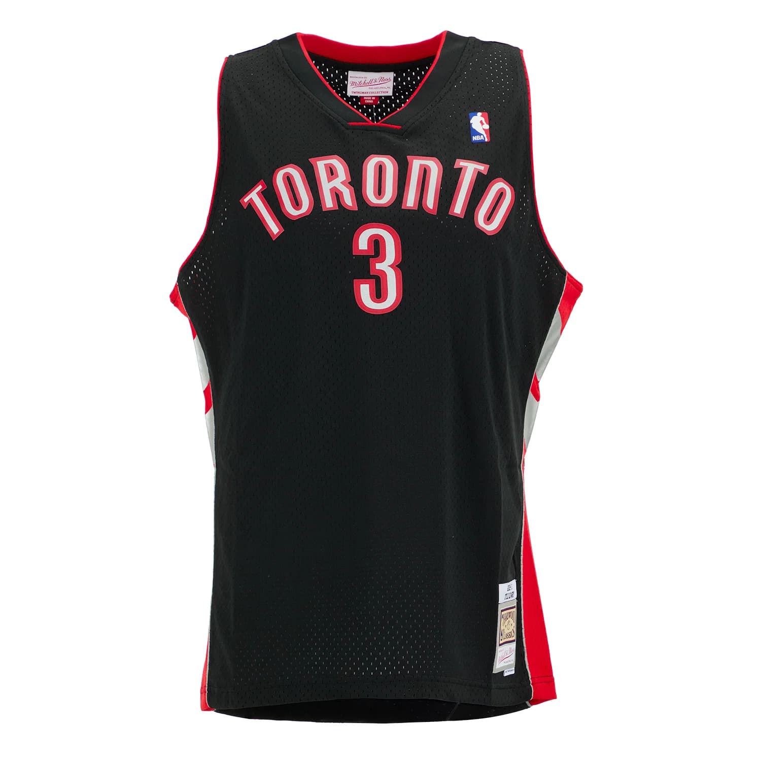 Kyle Lowry Signed Toronto Raptors Mitchell & Ness Throwback Jersey Kyle Lowry Jersey kyle-lowry-toronto-raptors-mitchell-ness, view 2, supplier stock photo