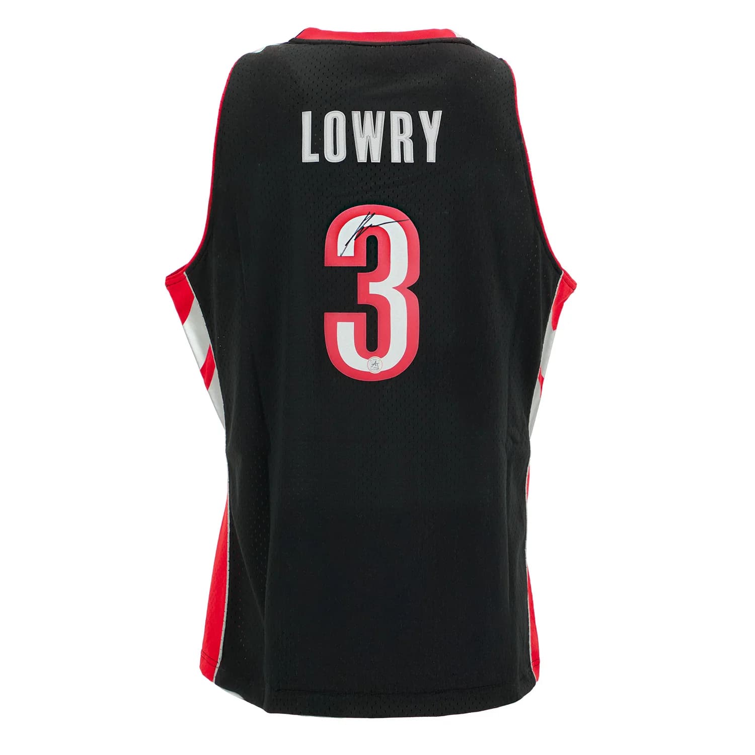 Kyle Lowry Signed Toronto Raptors Mitchell & Ness Throwback Jersey Kyle Lowry Jersey kyle-lowry-toronto-raptors-mitchell-ness, supplier stock photo