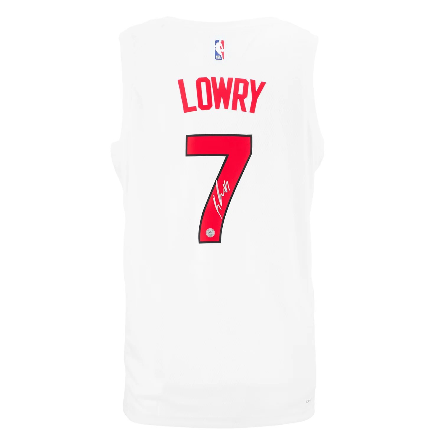 Kyle Lowry Signed Toronto Raptors White Nike Swingman Jersey Kyle Lowry Jersey kyle-lowry-toronto-raptors-white-nike, supplier stock photo