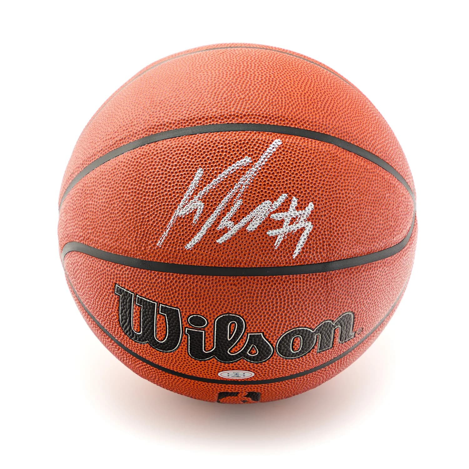 Kyle Lowry Autographed Wilson Official NBA Authentic Series I/O Basketball Kyle Lowry Ball wilson-nba-series-basketball, supplier stock photo