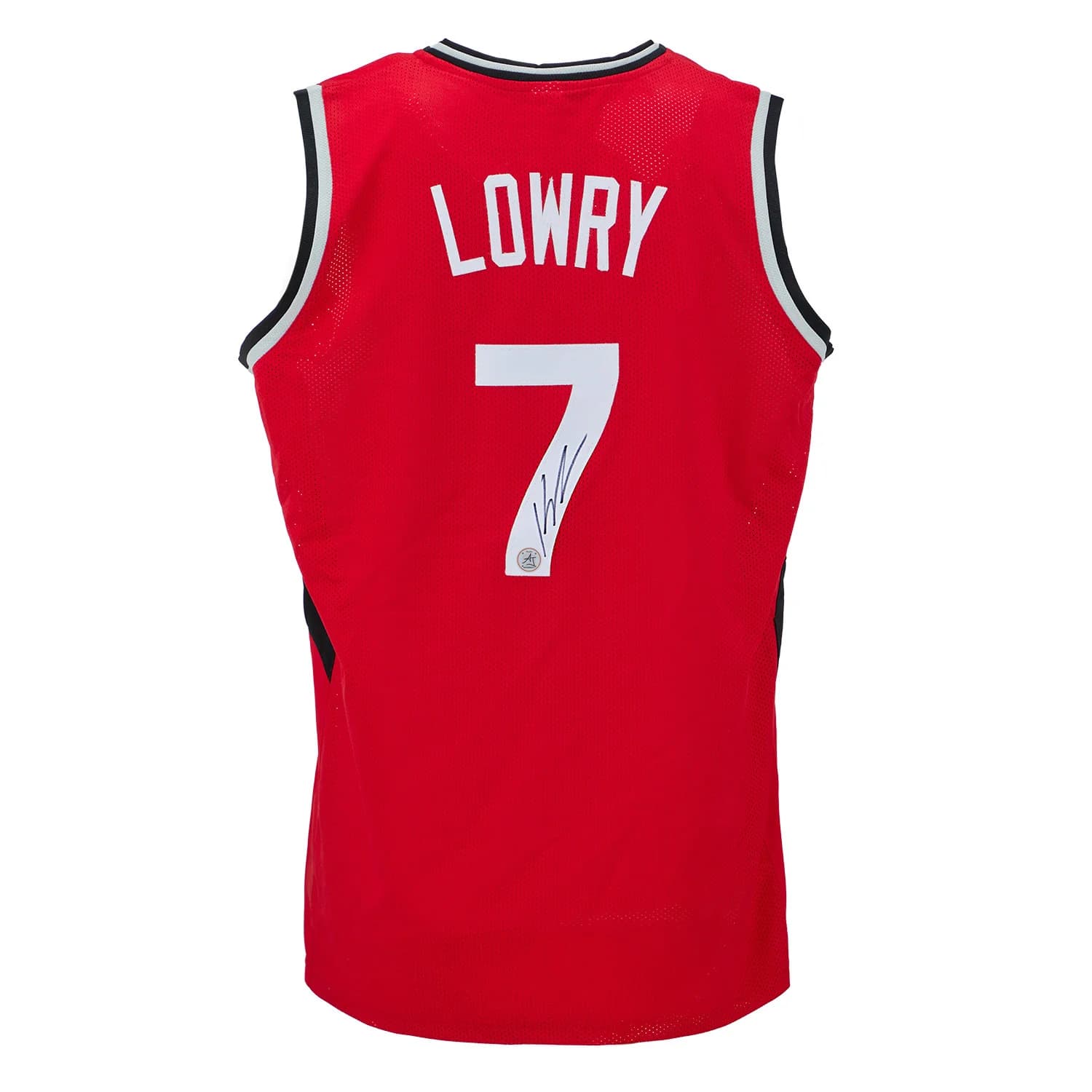 Kyle Lowry Autographed Toronto Basketball City Design Jersey Kyle Lowry Jersey toronto-basketball-city-design, supplier stock photo