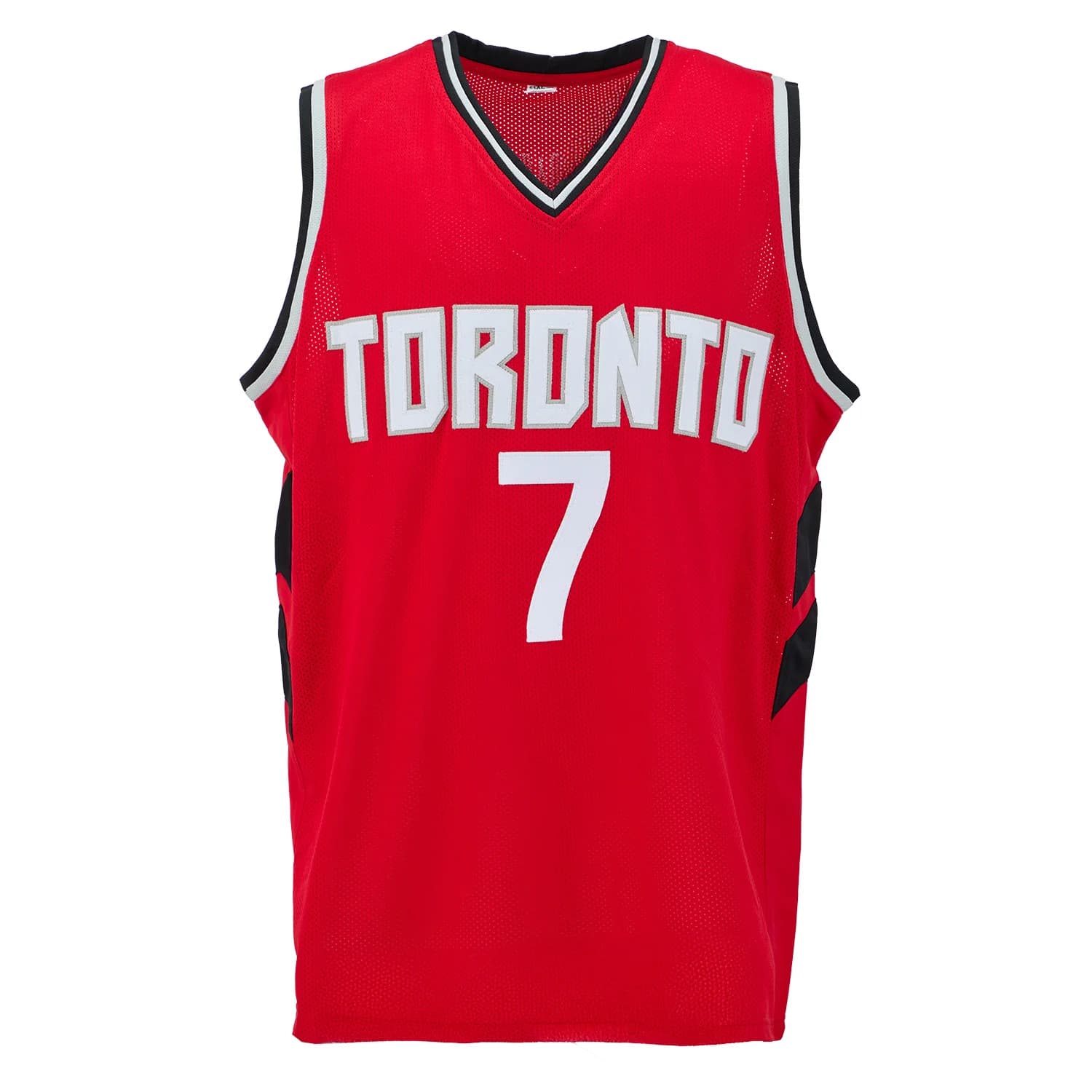 Kyle Lowry Autographed Toronto Basketball City Design Jersey Kyle Lowry Jersey toronto-basketball-city-design, view 2, supplier stock photo