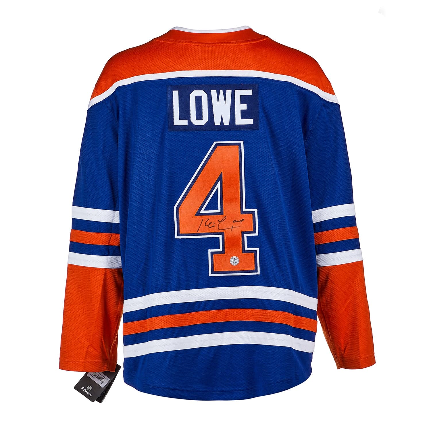 Kevin Lowe Signed Edmonton Oilers Throwback Breakaway Jersey Kevin Lowe Jersey throwback-breakaway, Edmonton Oilers, supplier stock photo