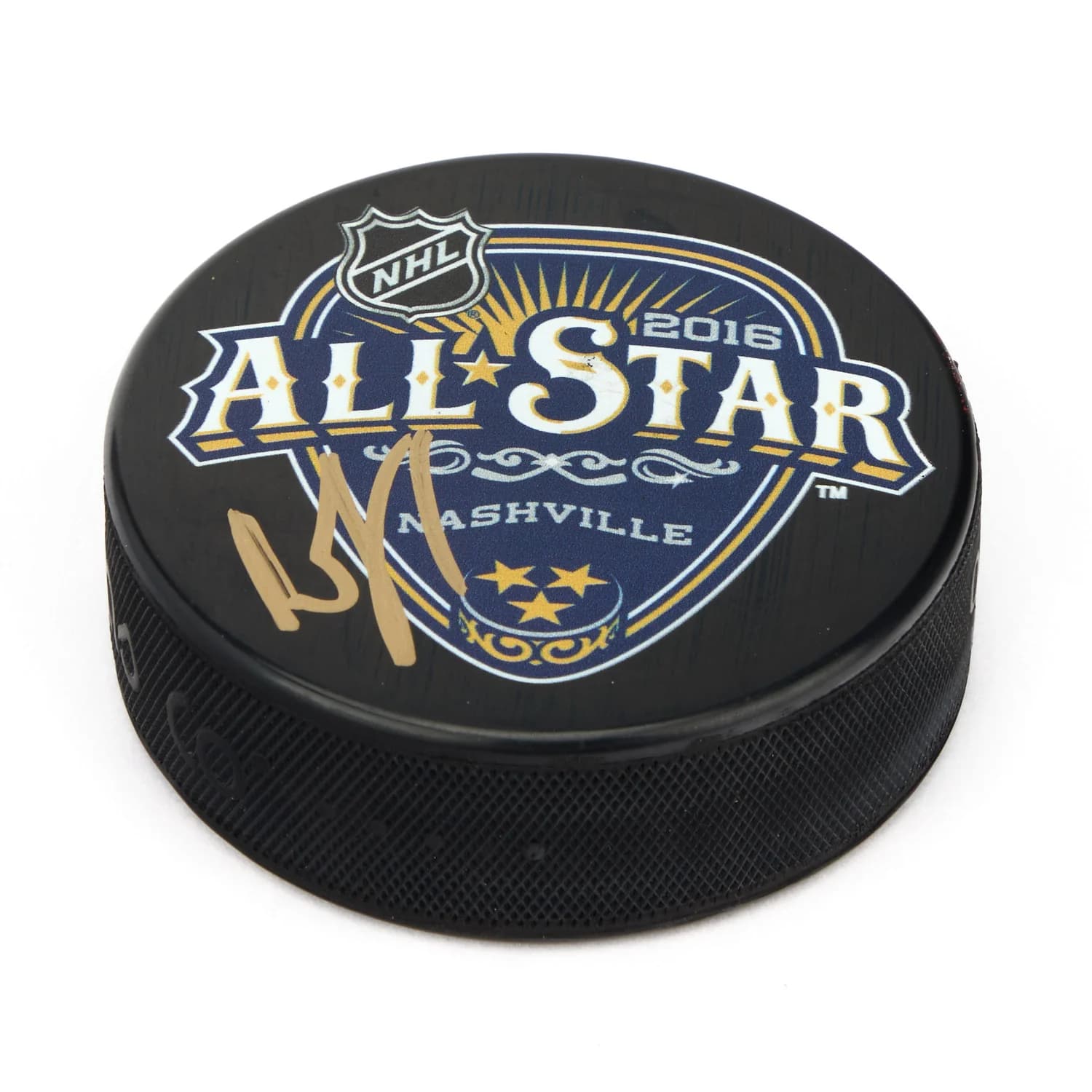 Roberto Luongo Signed 2016 NHL All-Star Game Hockey Puck Roberto Luongo Puck roberto-luongo-2016-nhl-all-star, supplier stock photo