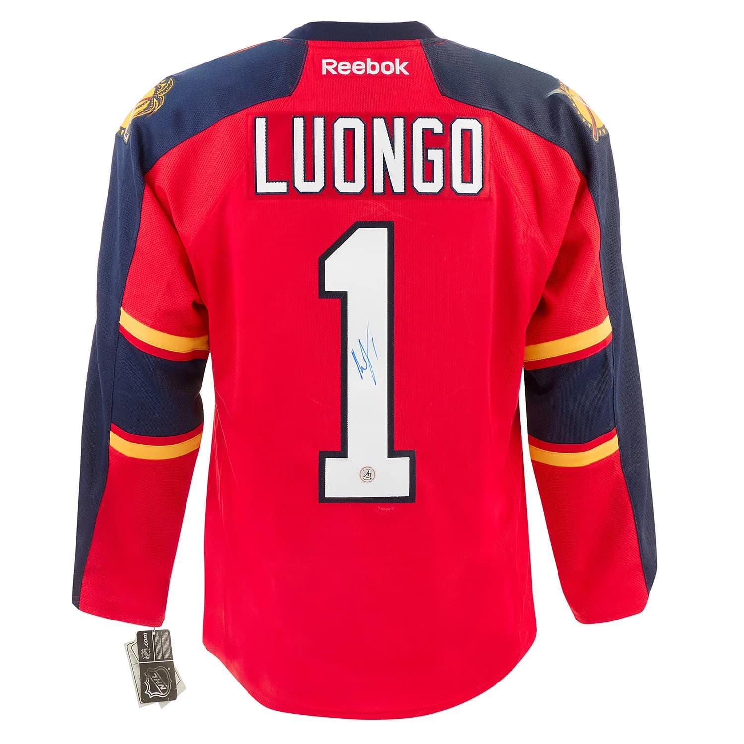 Roberto Luongo Signed Florida Panthers Vintage Reebok Jersey Roberto Luongo Jersey vintage-reebok, Florida Panthers, supplier stock photo