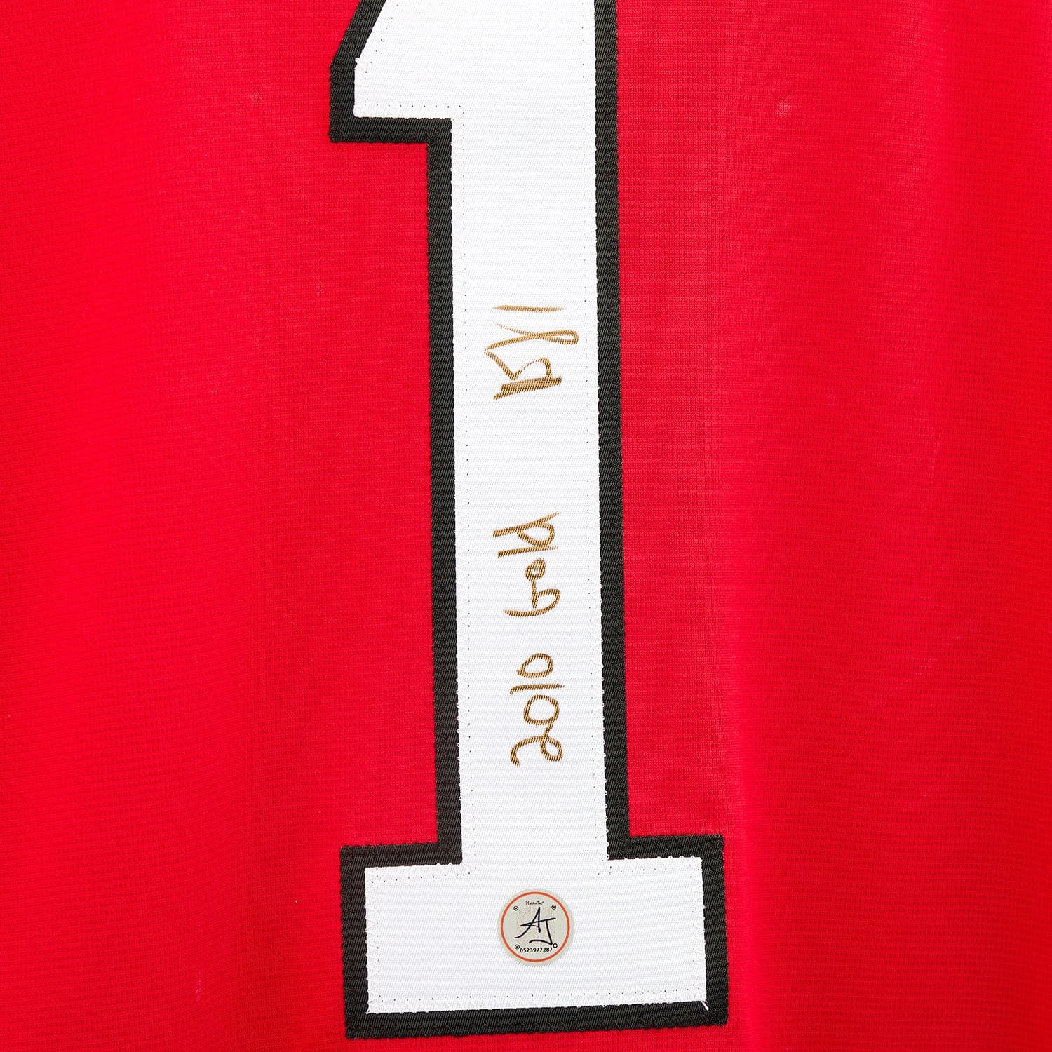 Roberto Luongo Team Canada Signed & Inscribed 2010 Olympic Gold Nike Jersey Roberto Luongo Jersey roberto-luongo-team-canada-inscribed-2010, view 3, supplier stock photo