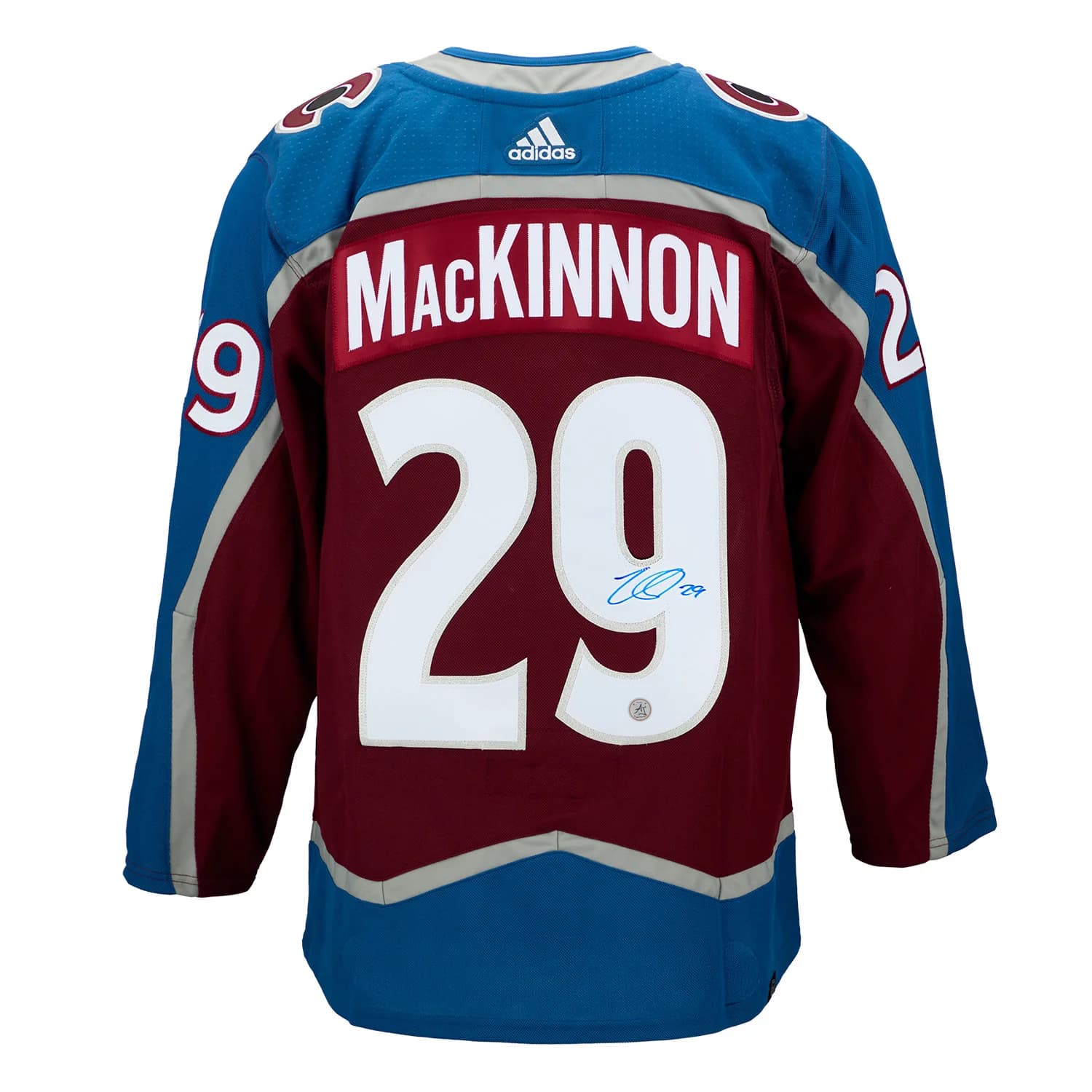 Nathan Mackinnon Colorado Avalanche Signed 2022 Stanley Cup adidas Jersey Nathan MacKinnon Jersey nathan-mackinnon-colorado-avalanche-2022, Colorado Avalanche, supplier stock photo